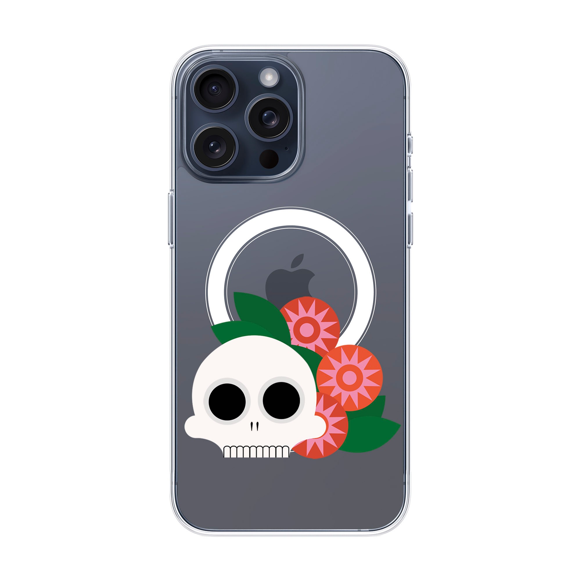 MEMENTO BLOOM-iPhone Solid Kılıf MagSafe Özellikli