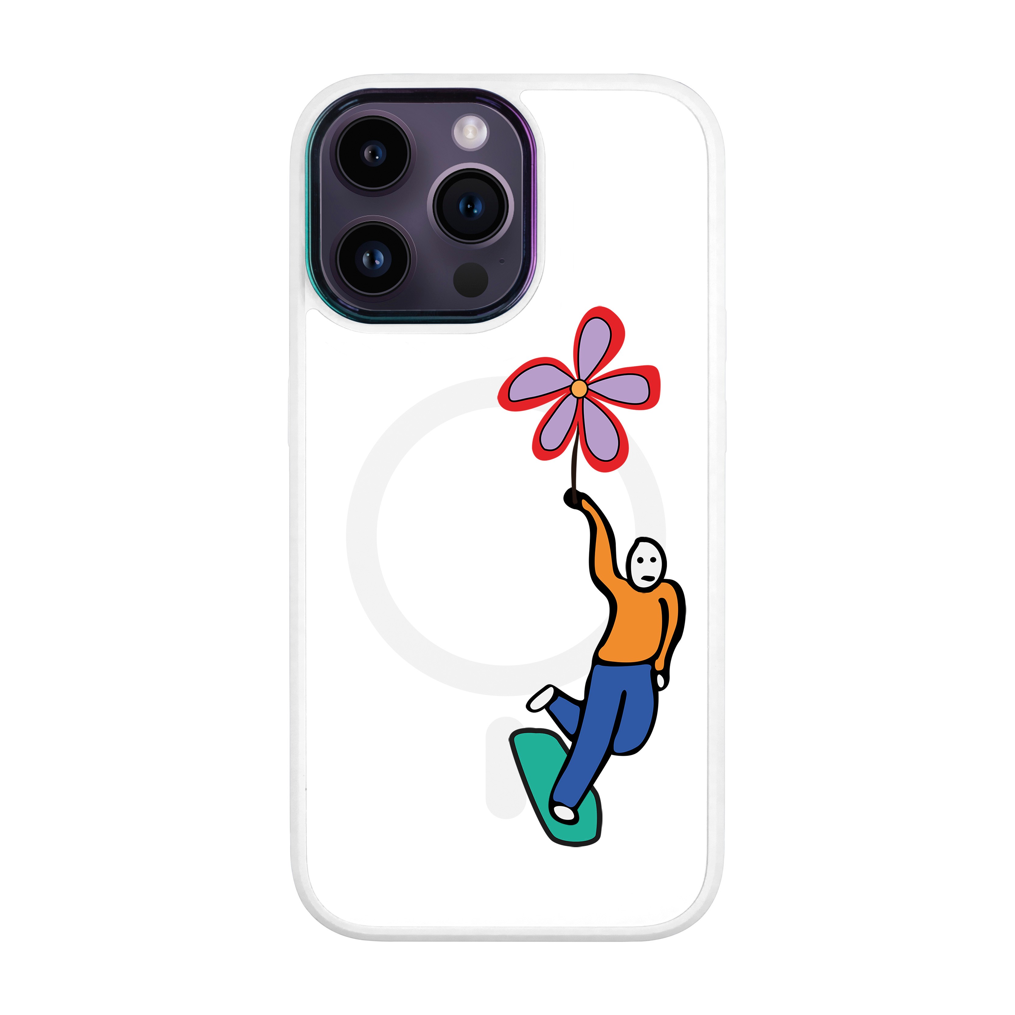 SKATEBOARDER-iPhone Vigor Kılıf MagSafe Özellikli