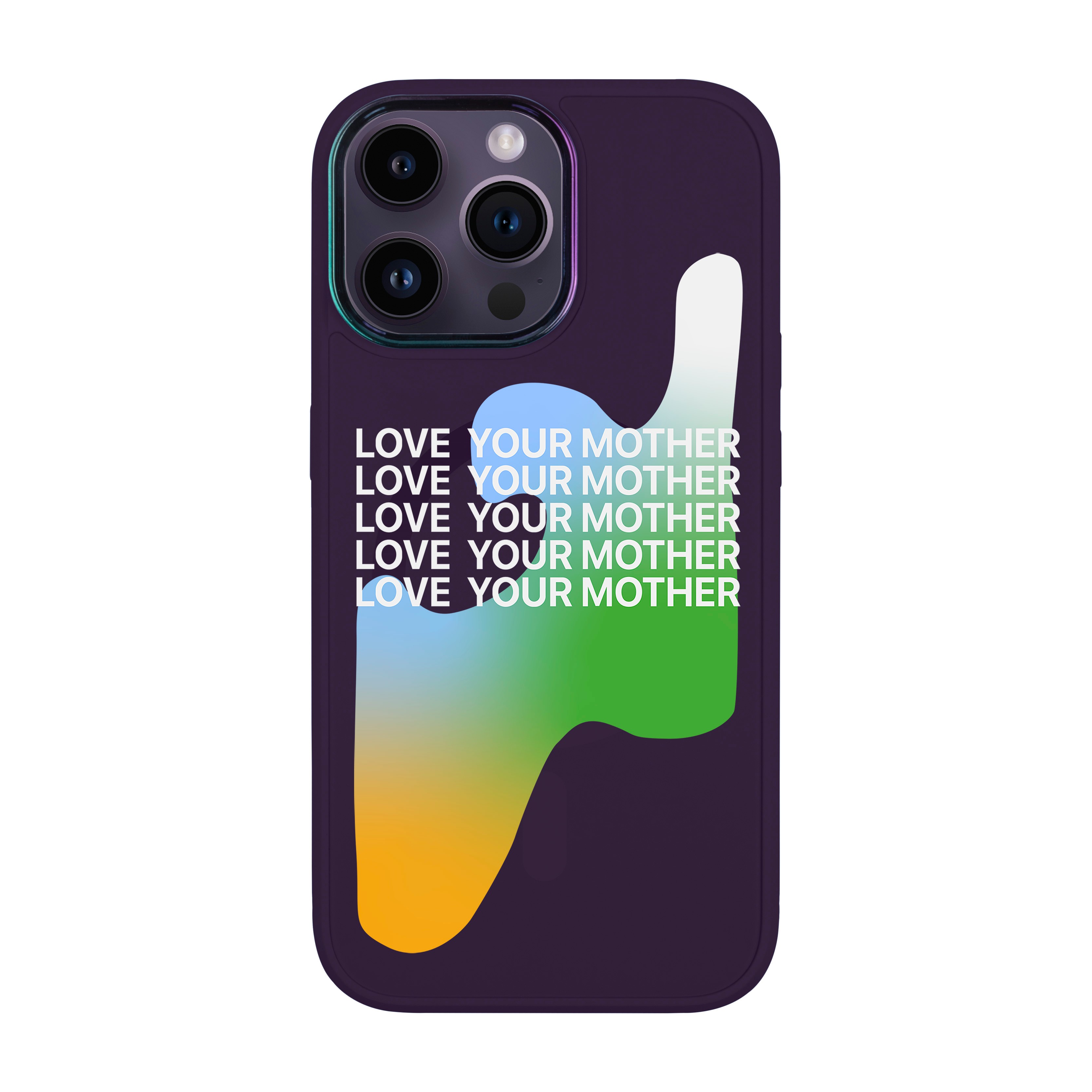 LOVE YOUR MOTHER - iPhone Vigor Case with Magsafe