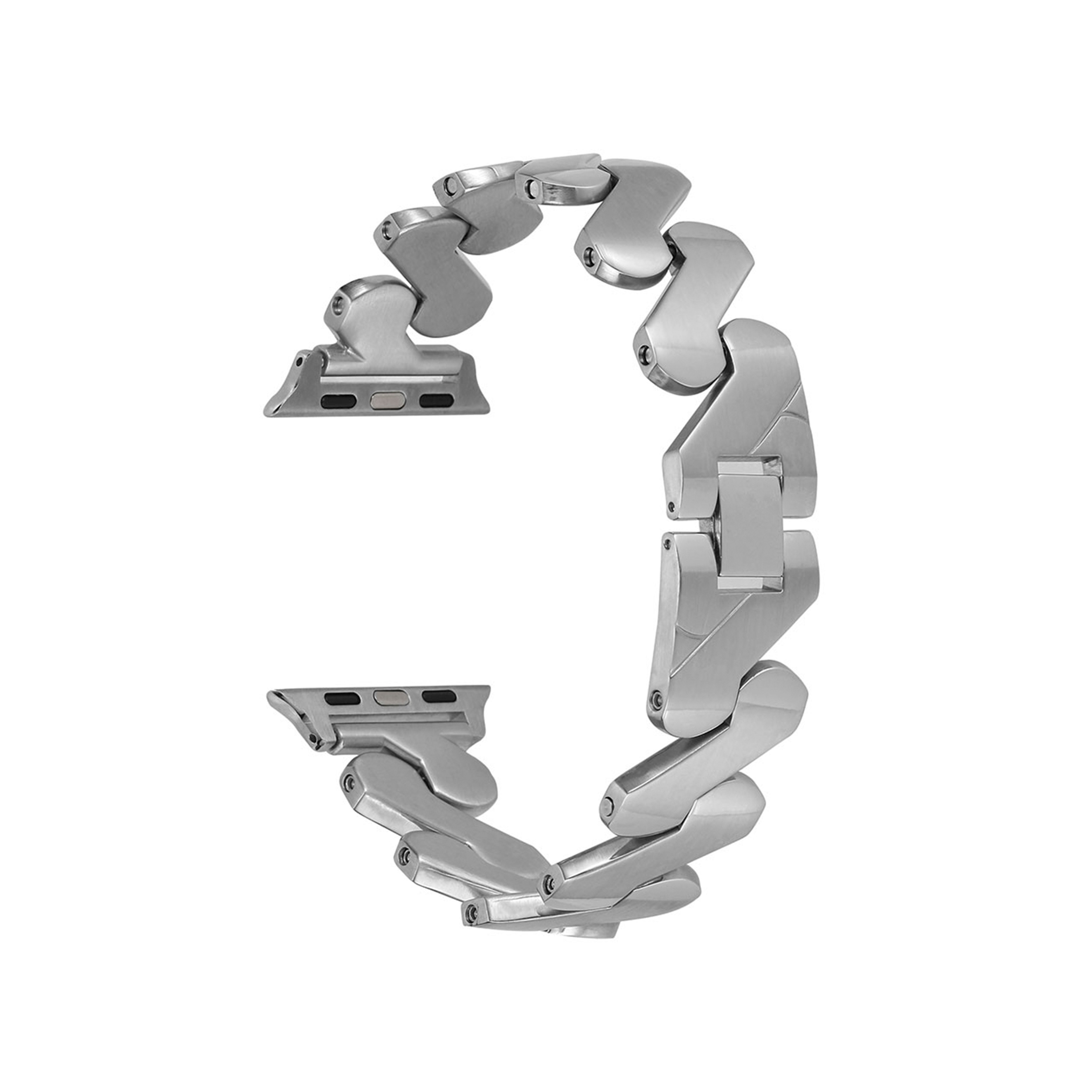 Apple Watch Twist Band-Silver