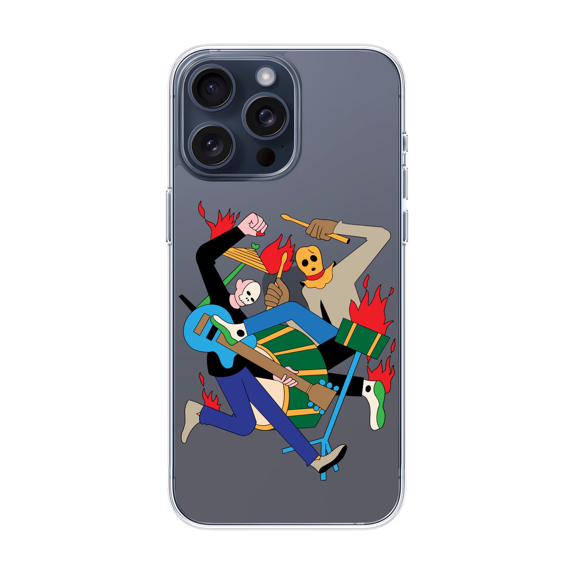 MONSTER MASH-iPhone Solid Case