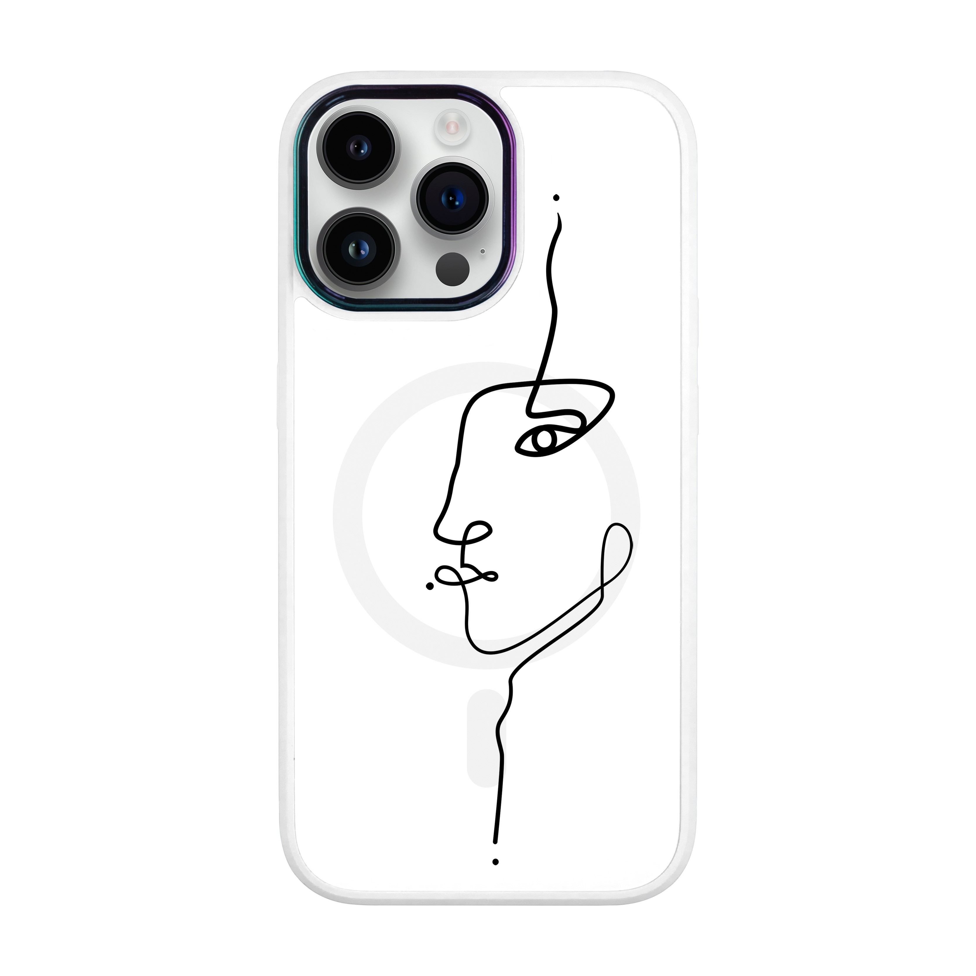 FACE-iPhone Vigor Kılıf MagSafe Özellikli