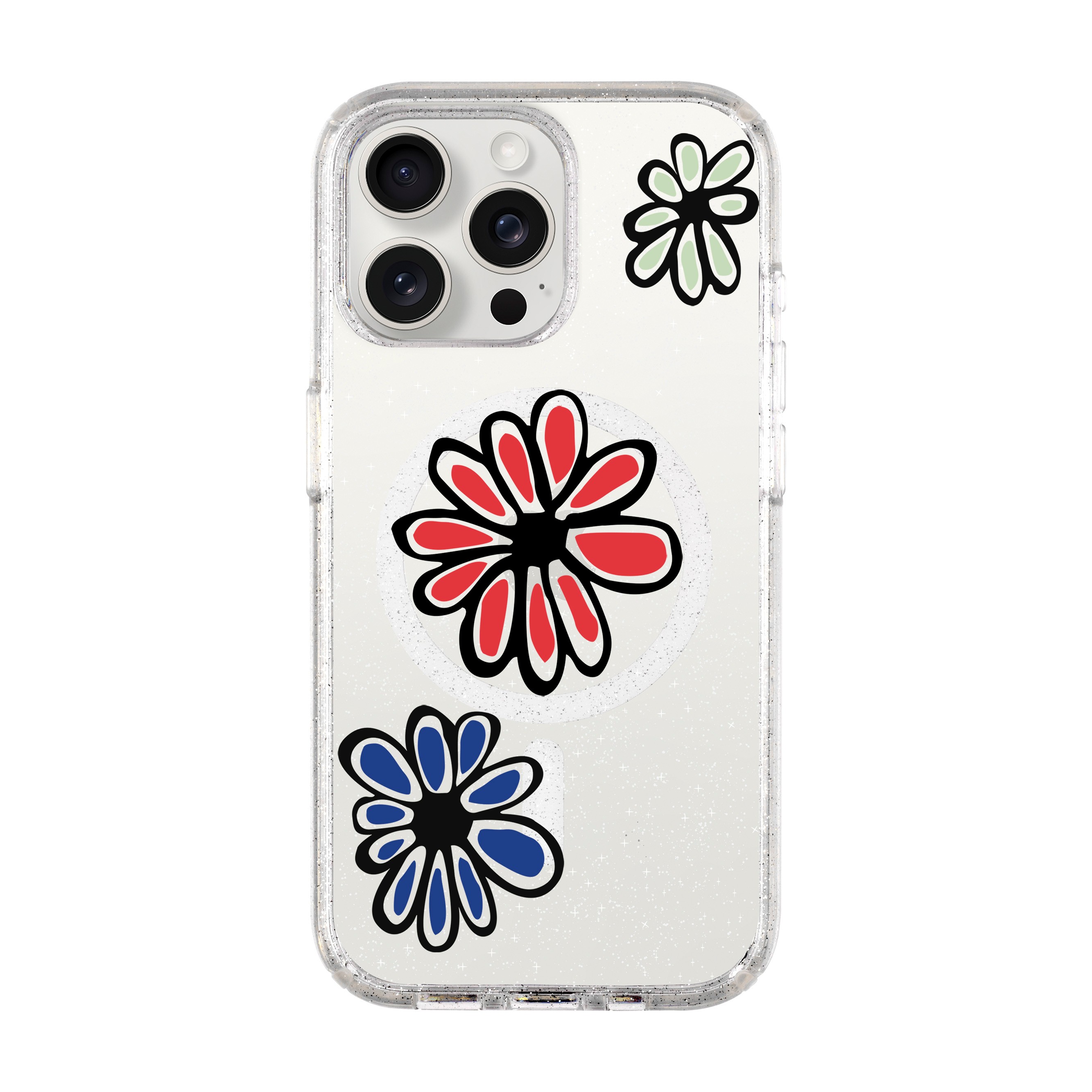 FLORIST-iPhone Shiny Case with MagSafe