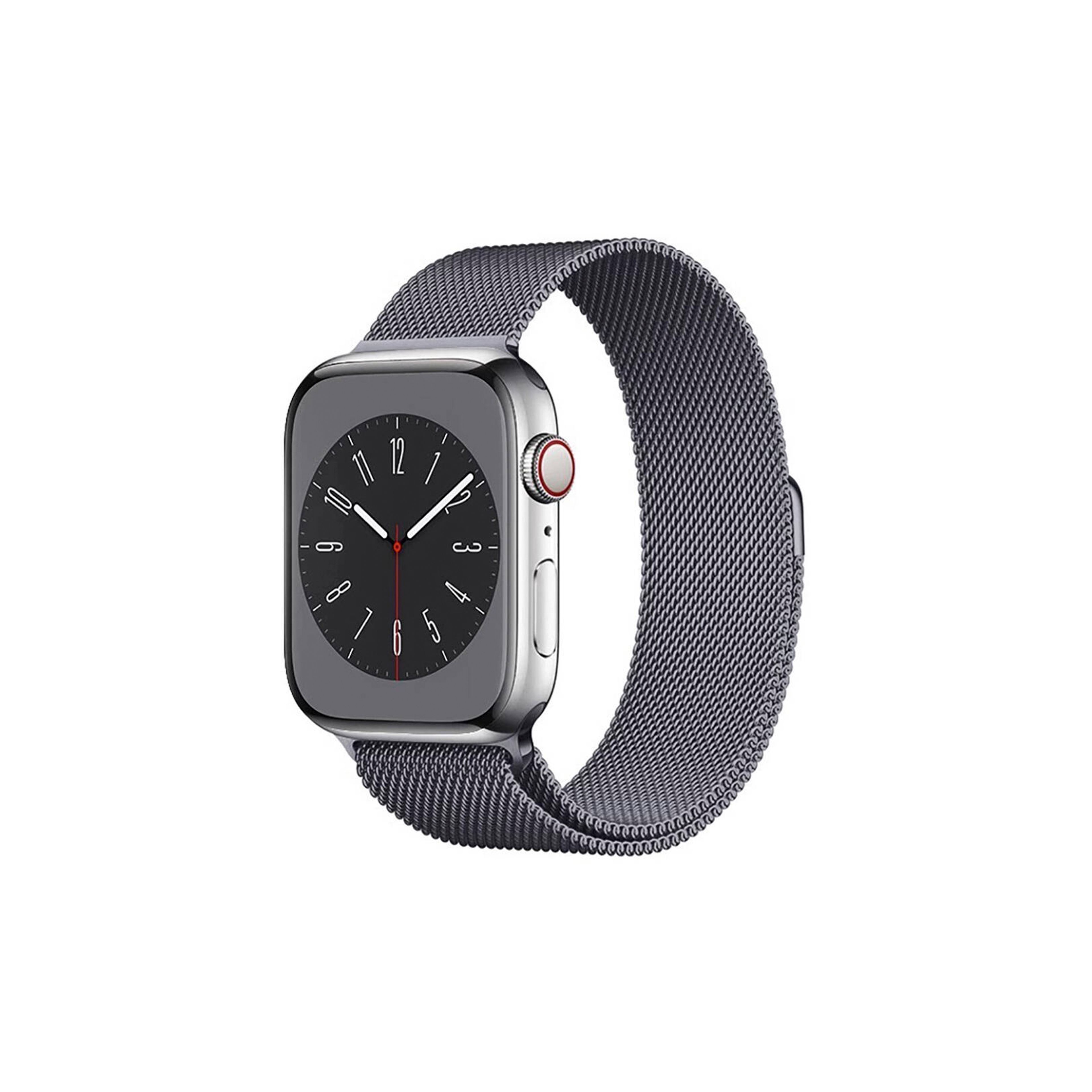 Apple Watch Mesh Kordon-Koyu Gri