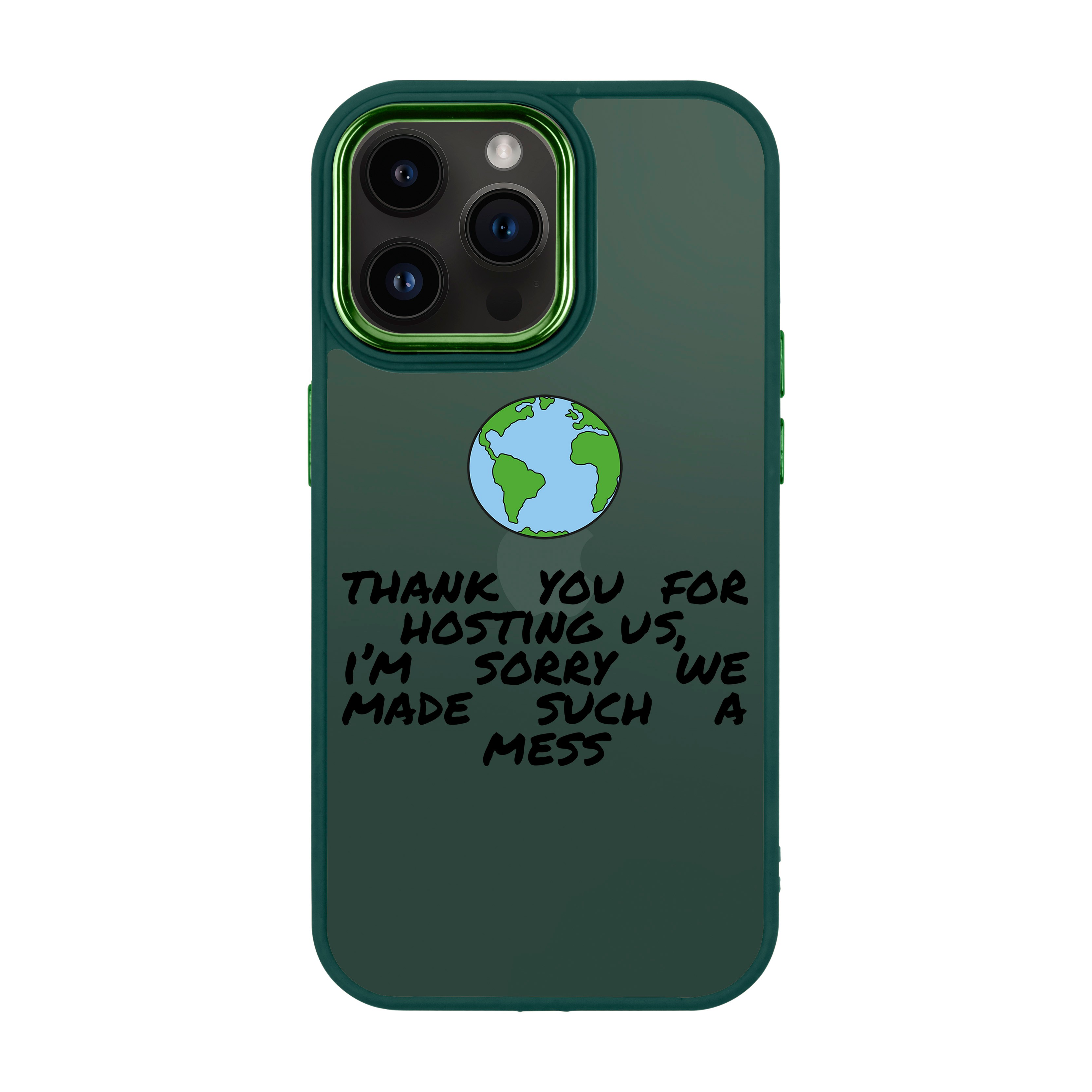 MESS - iPhone Proof Case