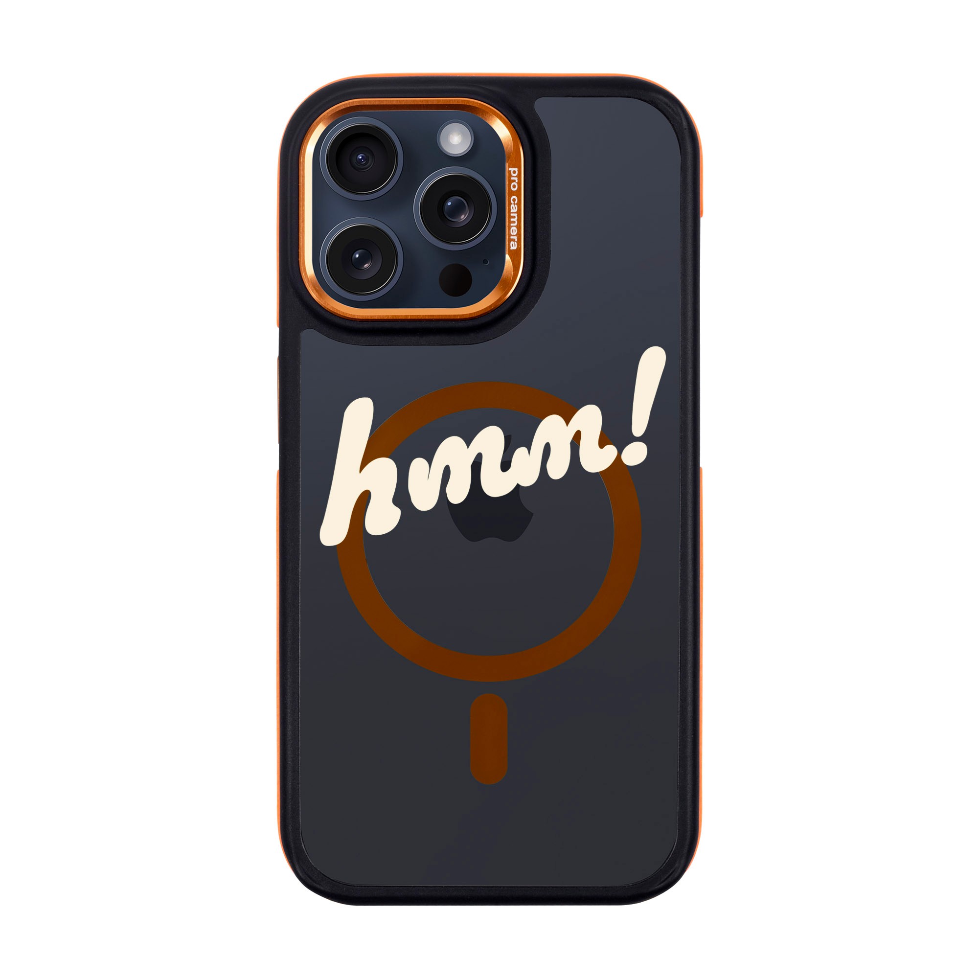 HMM-iPhone Dark Case with MagSafe