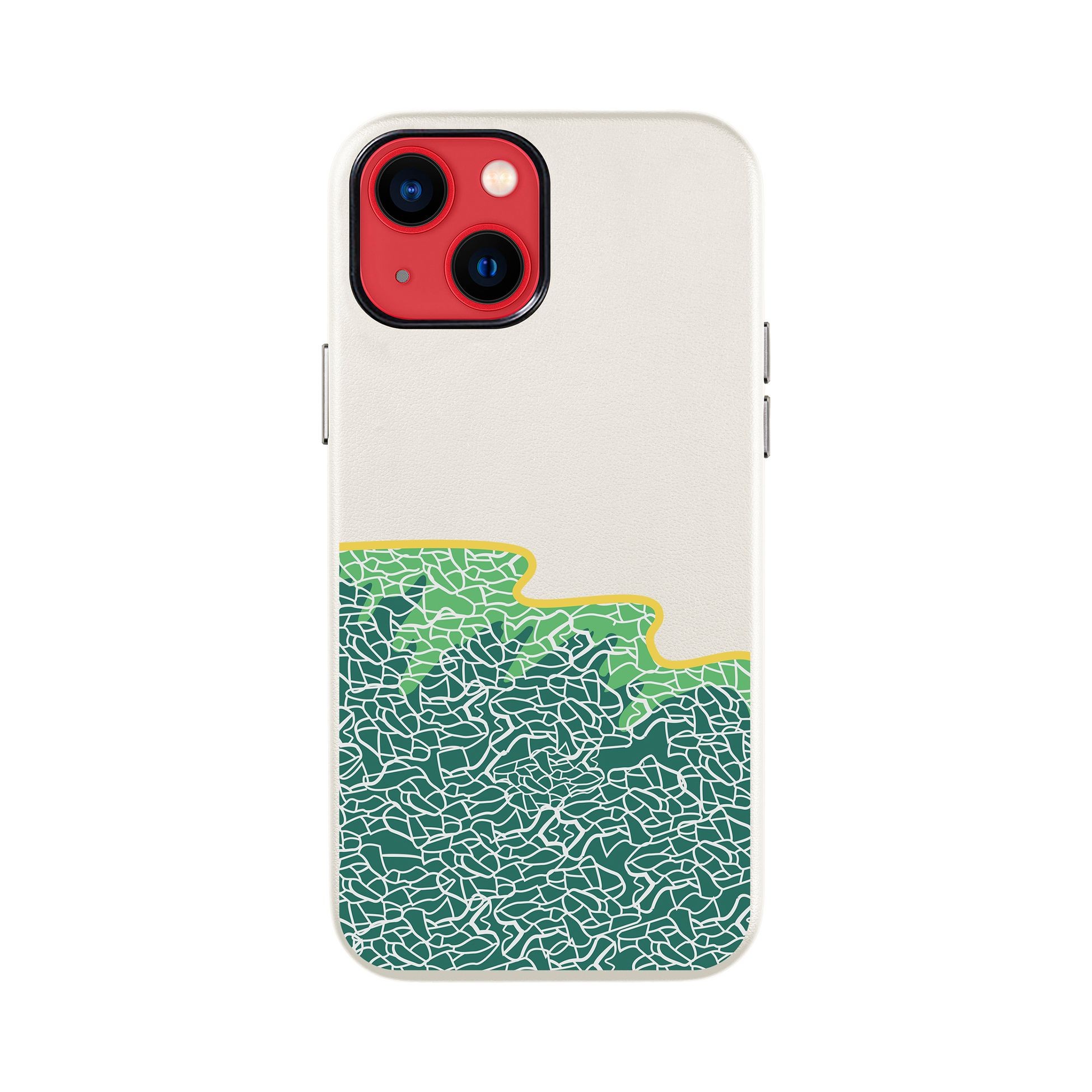 Sea - iPhone Leather Case