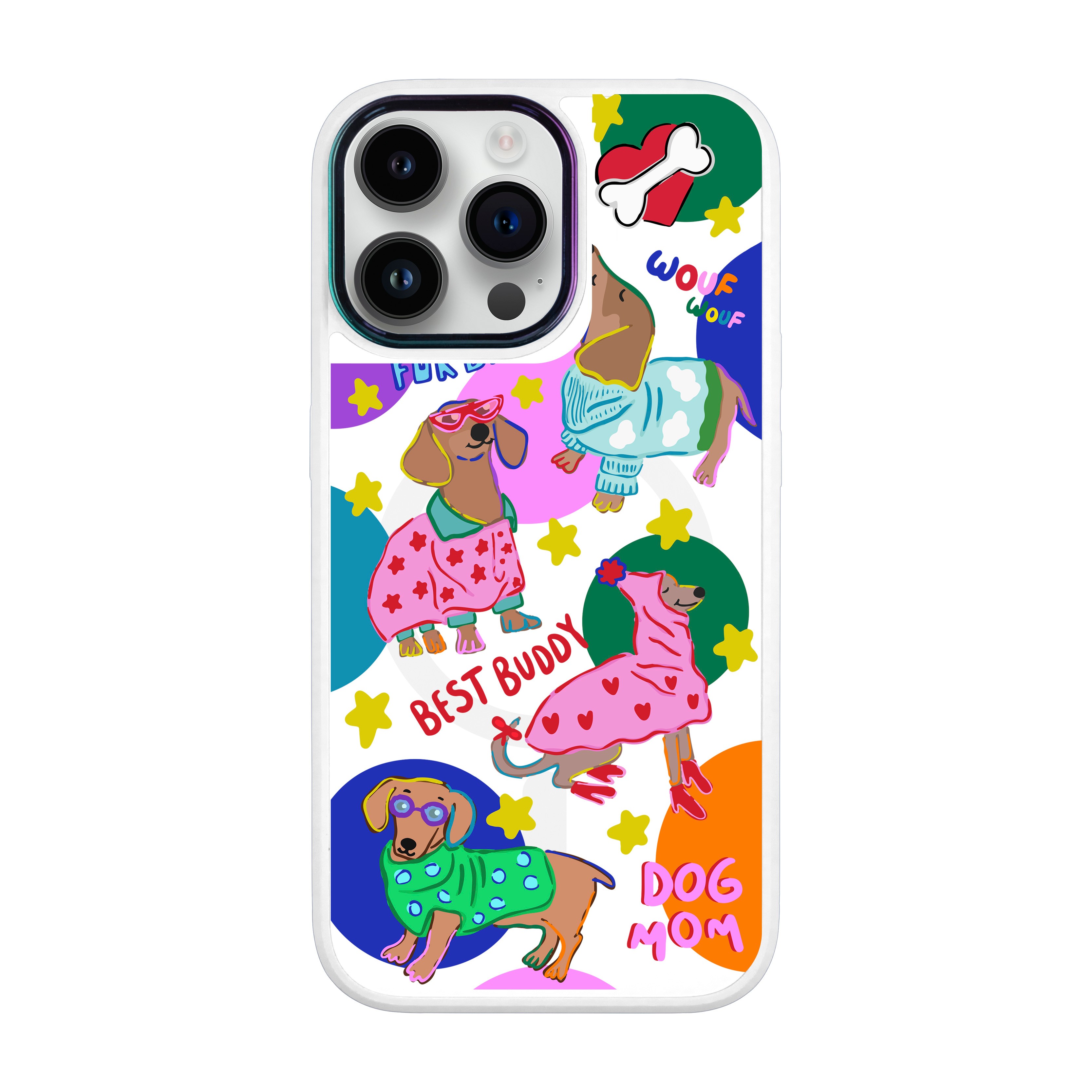 DOG MOM - iPhone Vigor Case with Magsafe