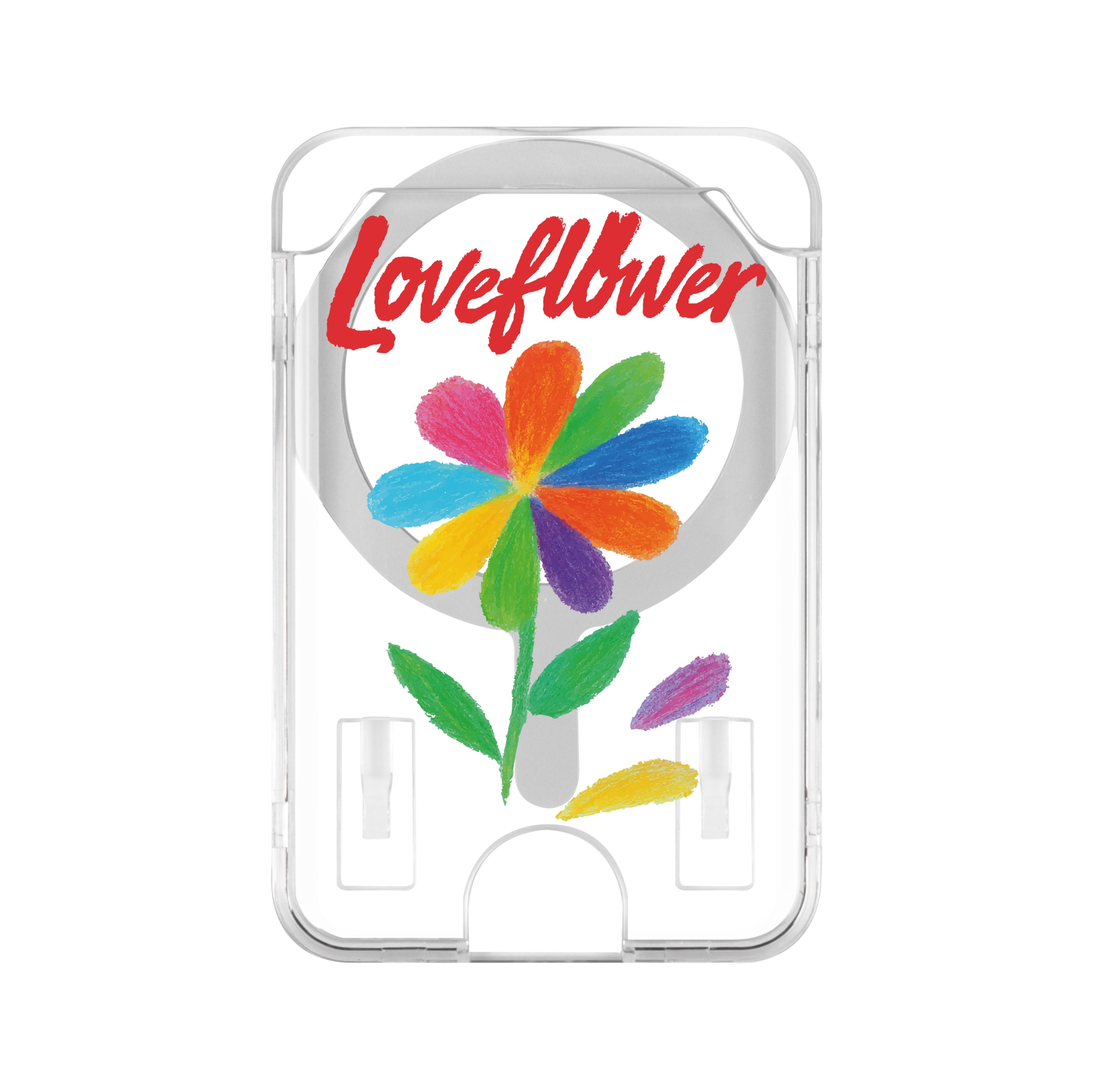 LOVE FLOWER-Clear Kartlık