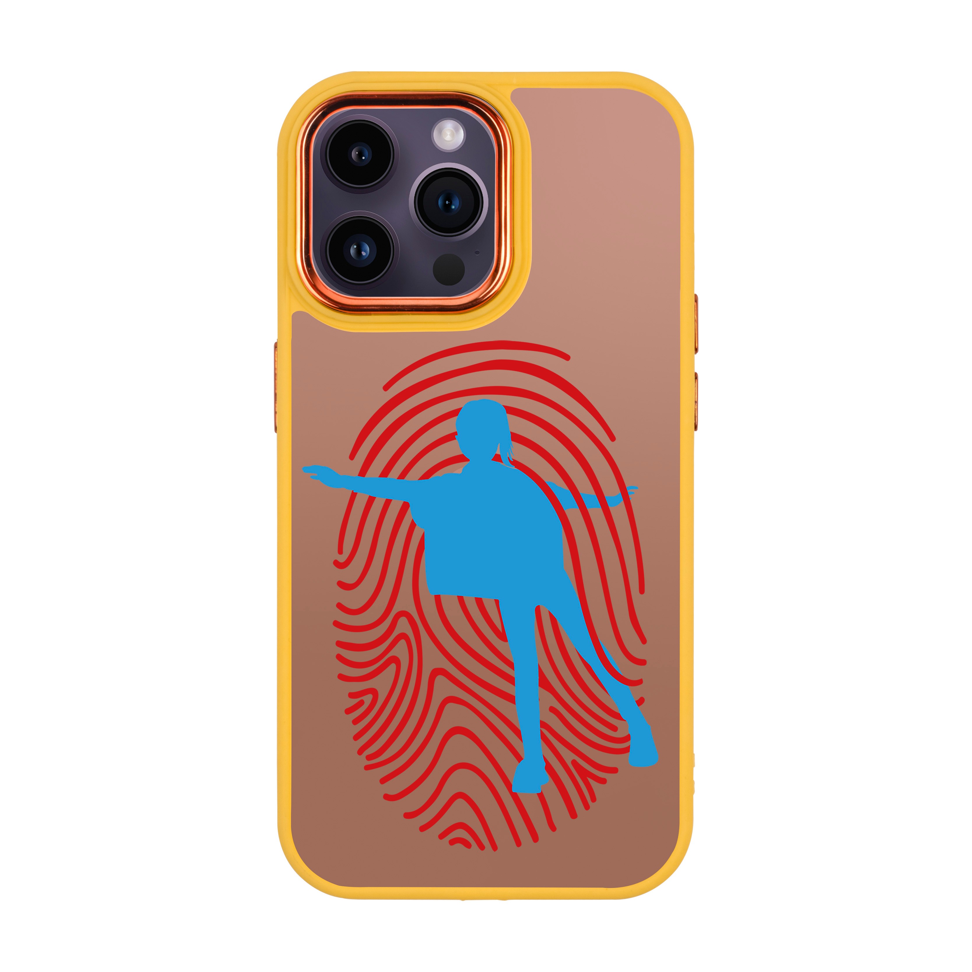 FINGERMARK - iPhone Proof Case