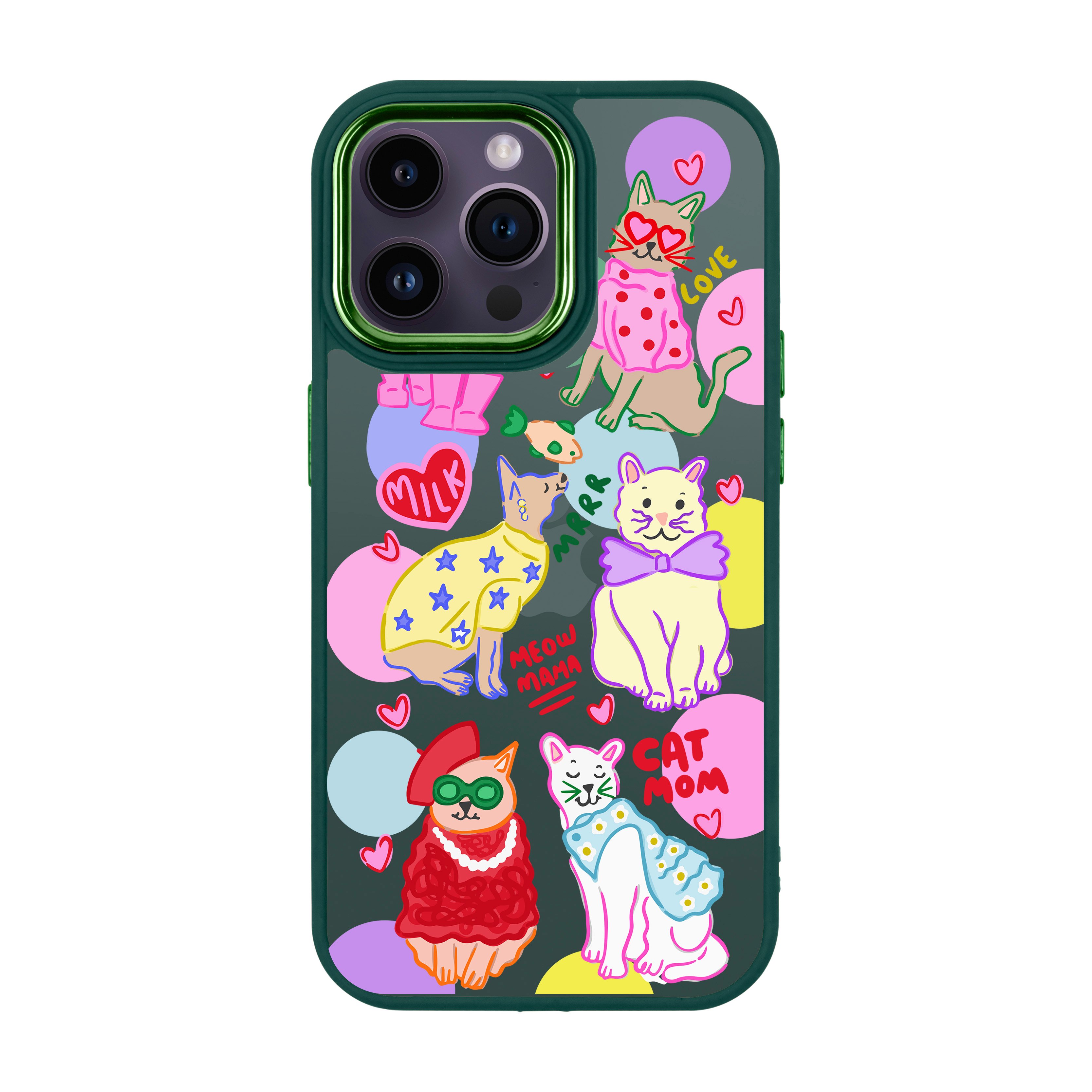 CAT MOM - iPhone Proof Case