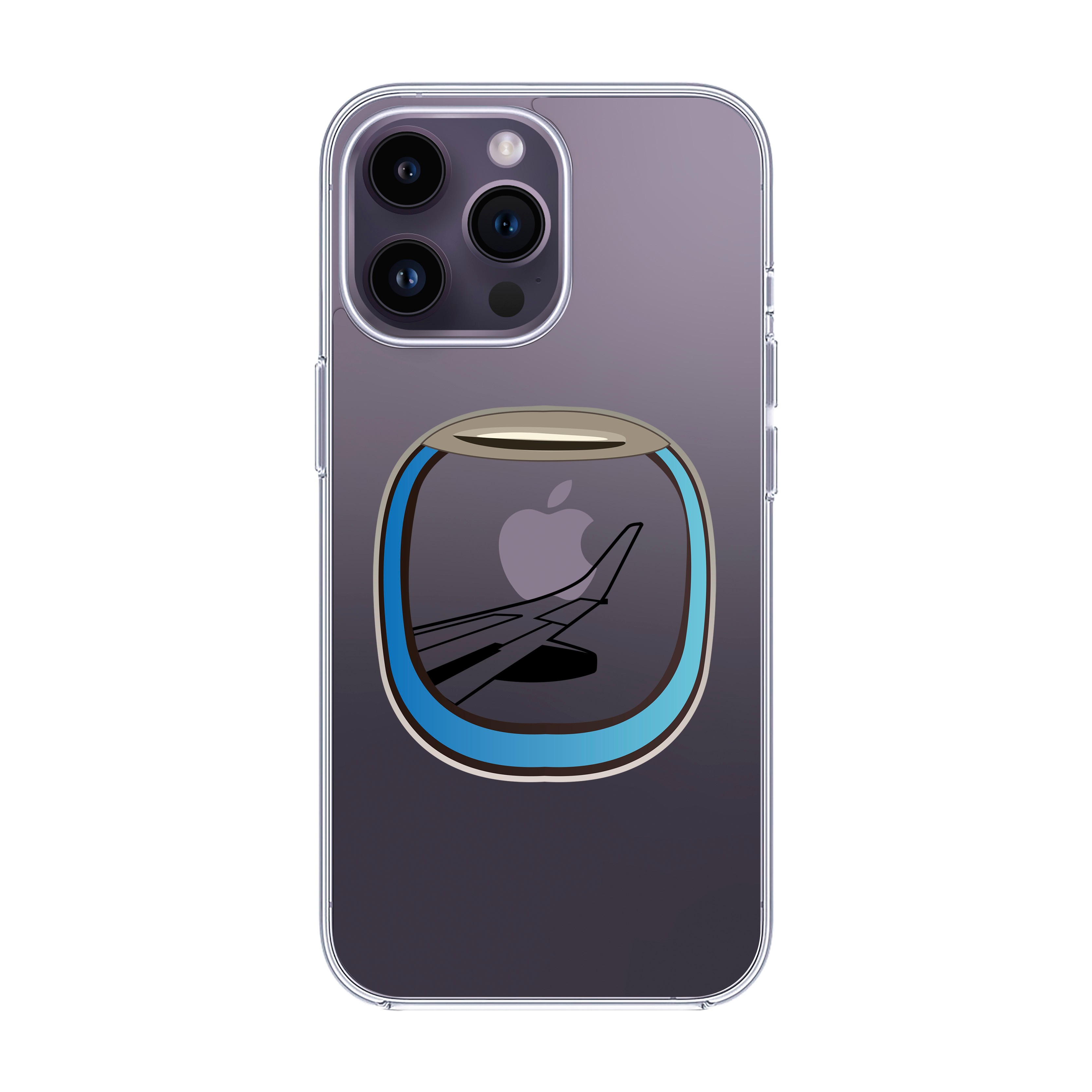 Aircraft Window - iPhone Clear Case