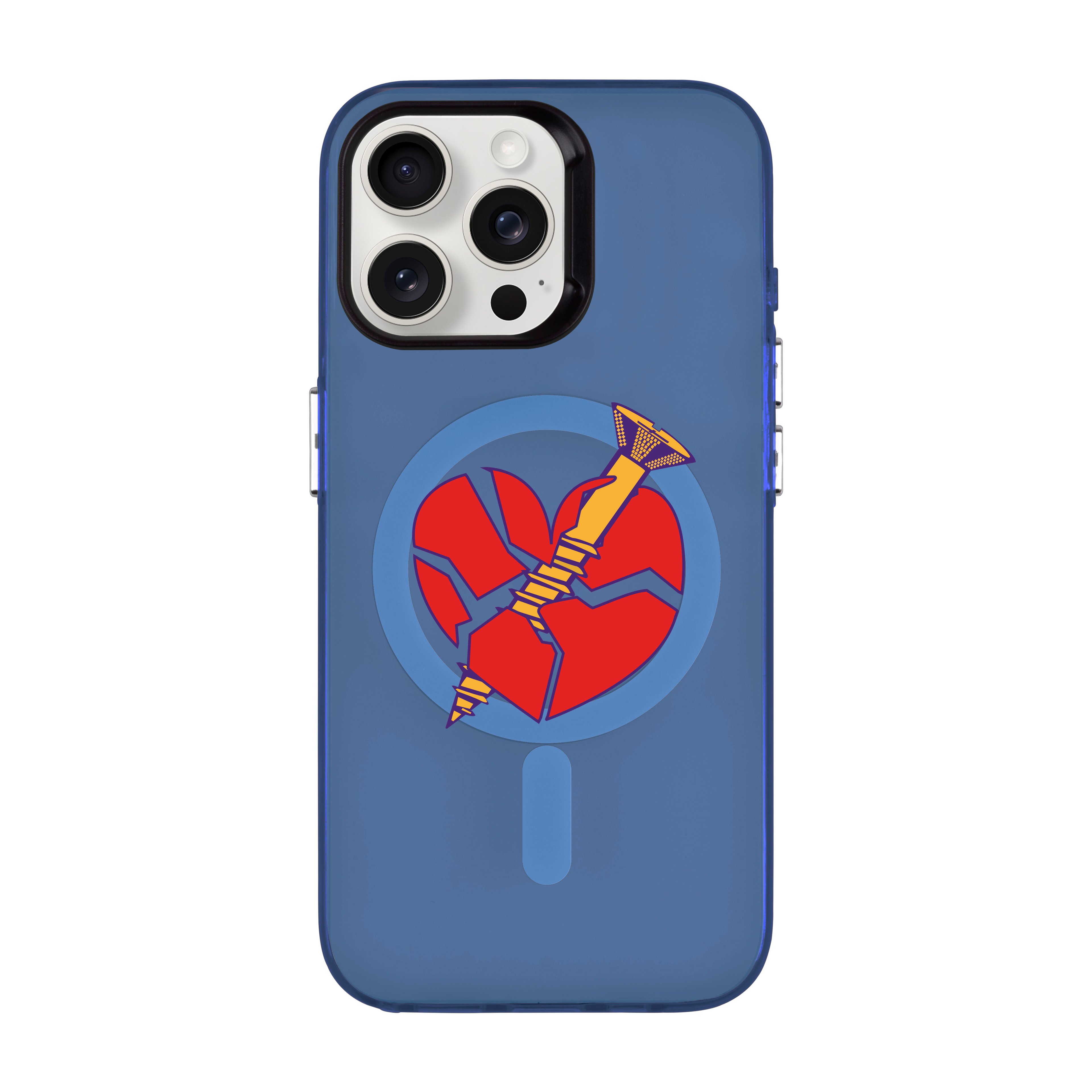 Broken Heart - iPhone Hold Case with MagSafe