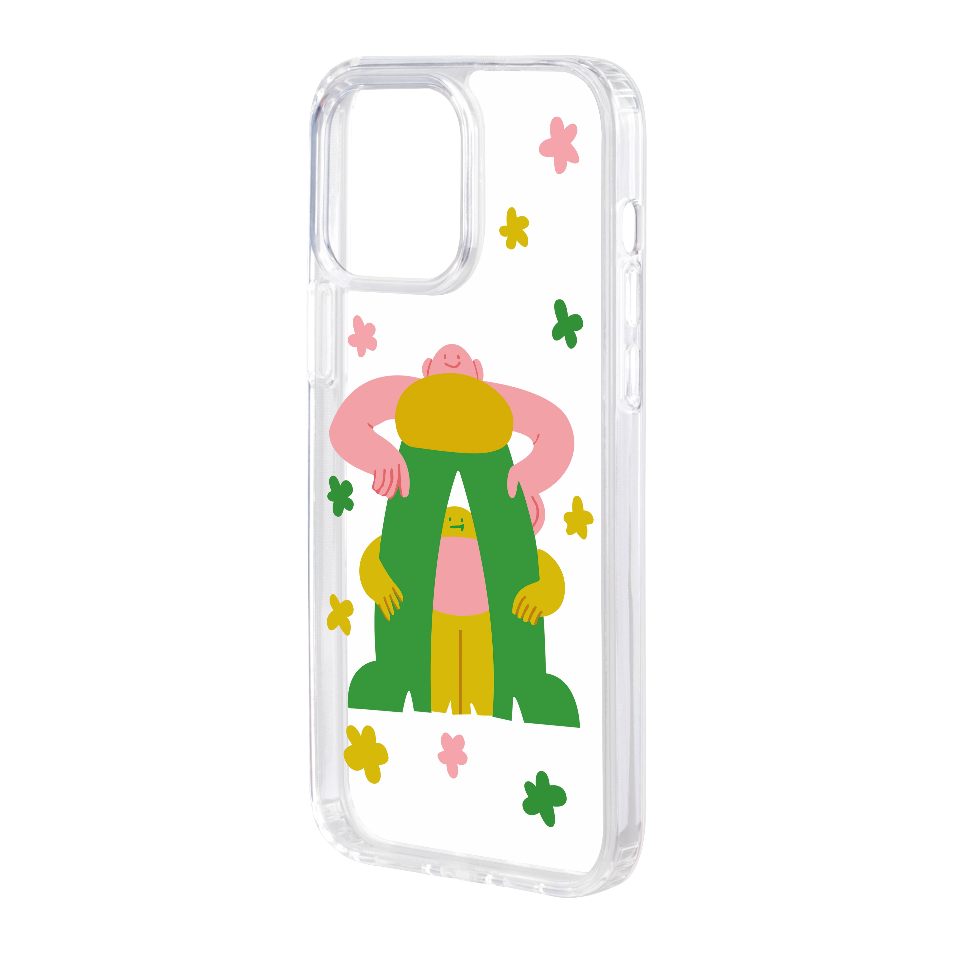 Parent - iPhone Clear Case