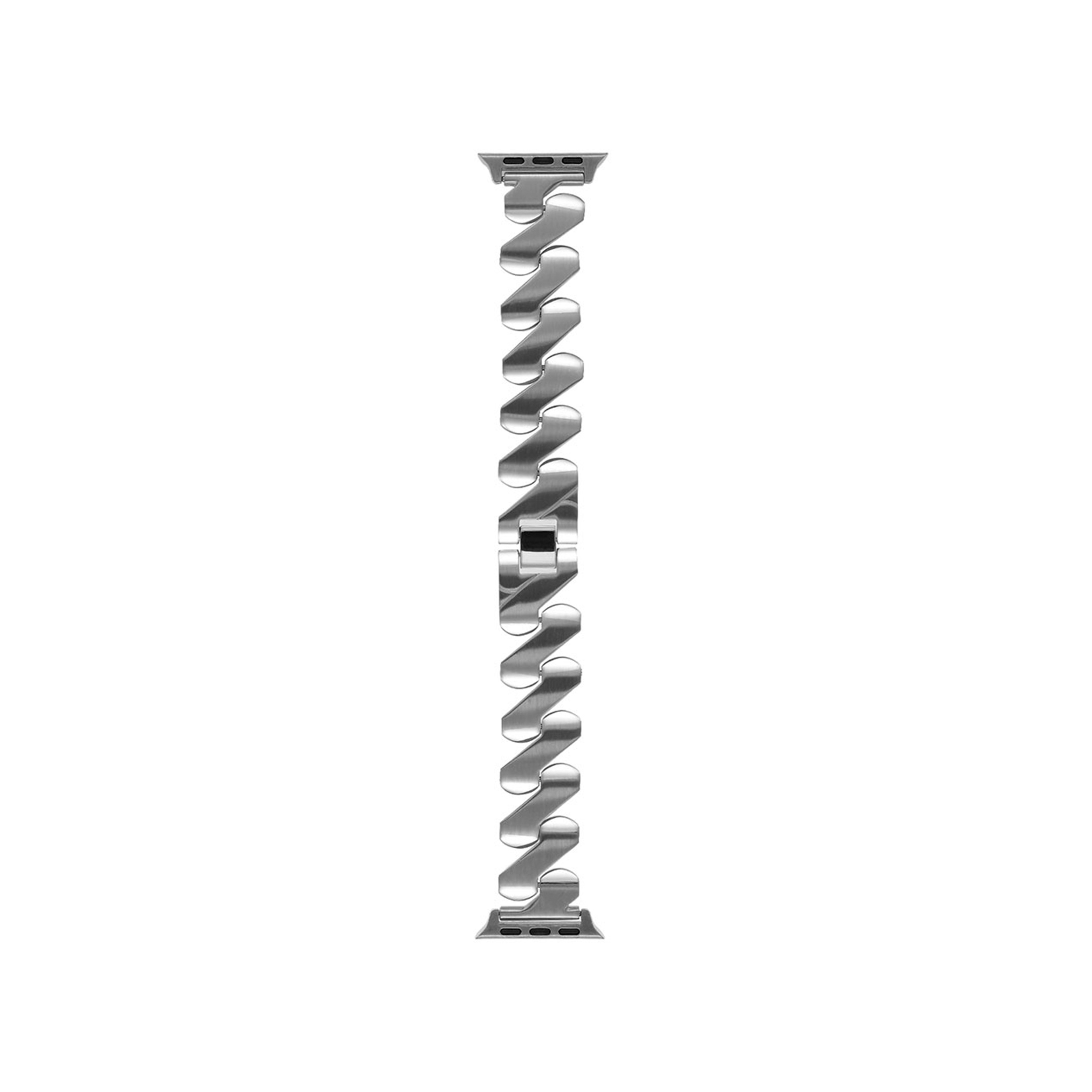 Apple Watch Twist Band-Silver
