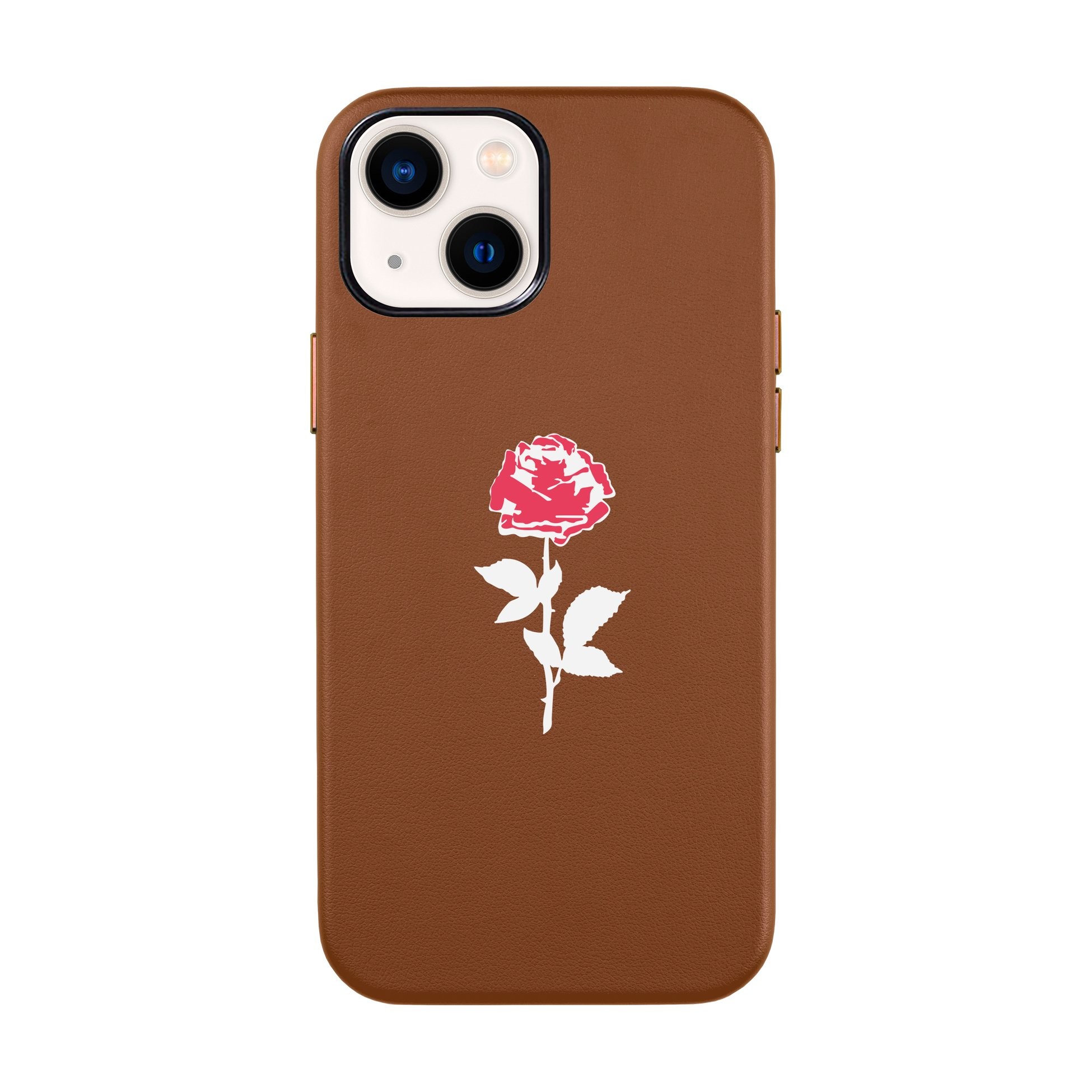 NATUREL ROSE-iPhone Leather Kılıf