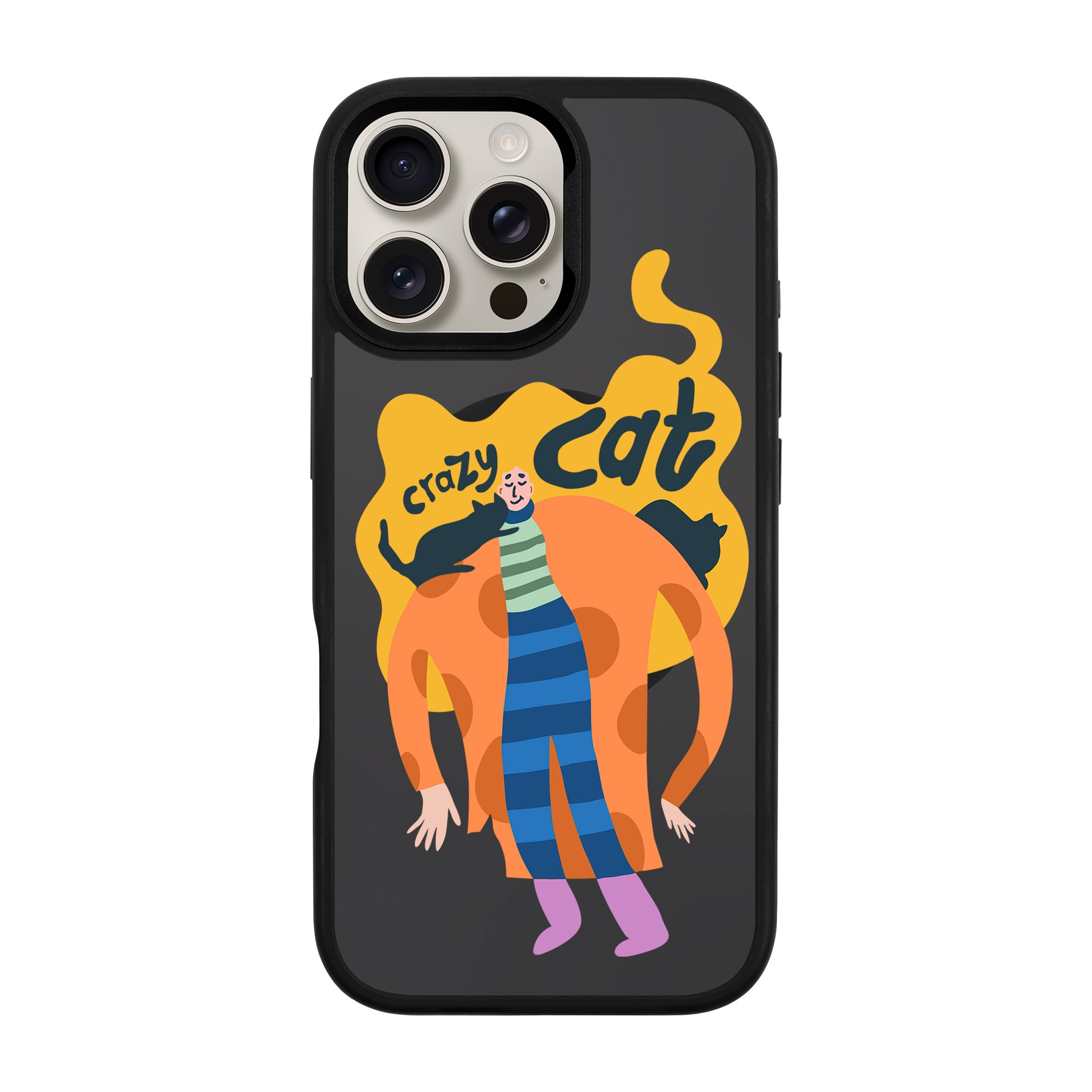 CRAZY CAT-iPhone Rise Kılıf MagSafe Özellikli