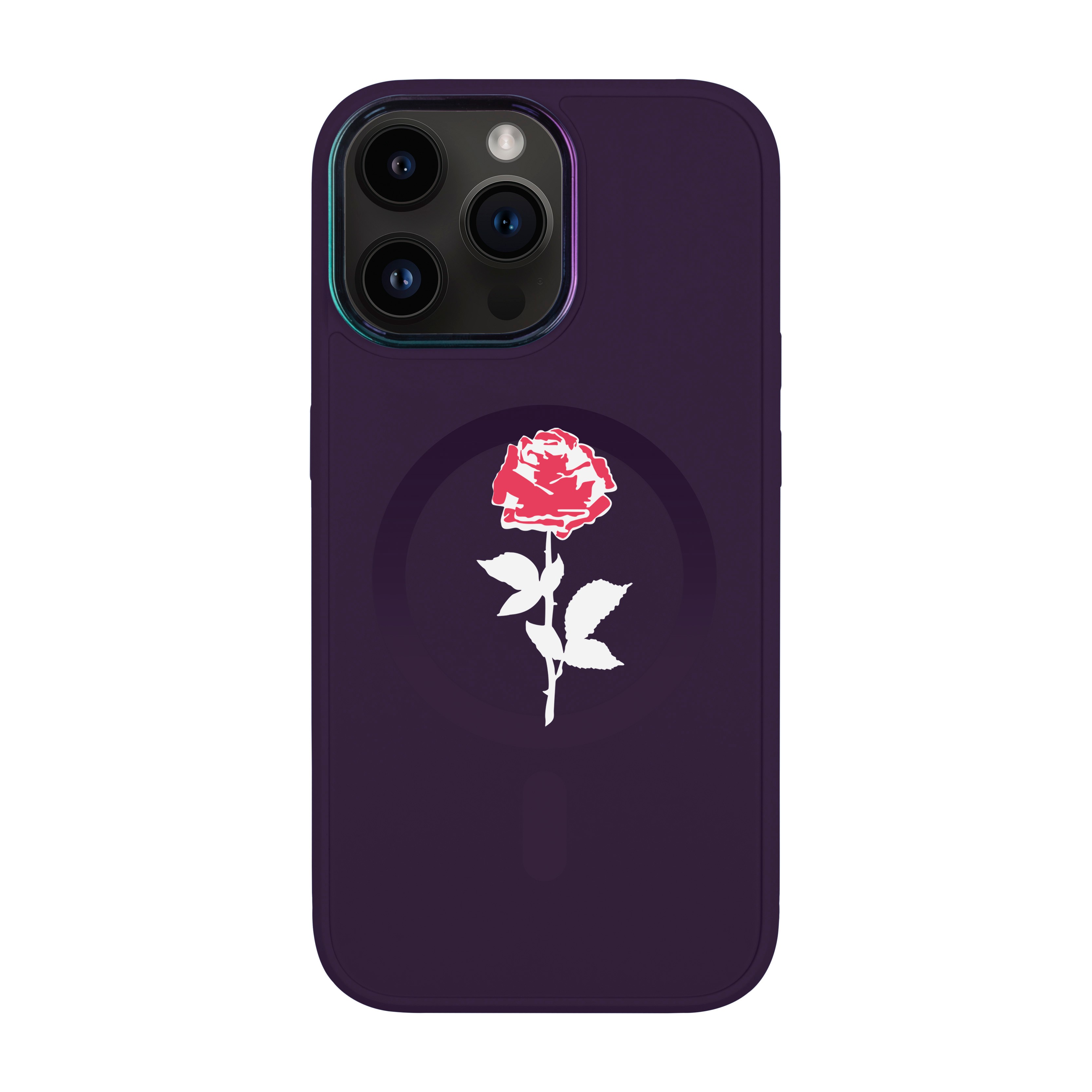 NATUREL ROSE-iPhone Vigor Kılıf MagSafe Özellikli