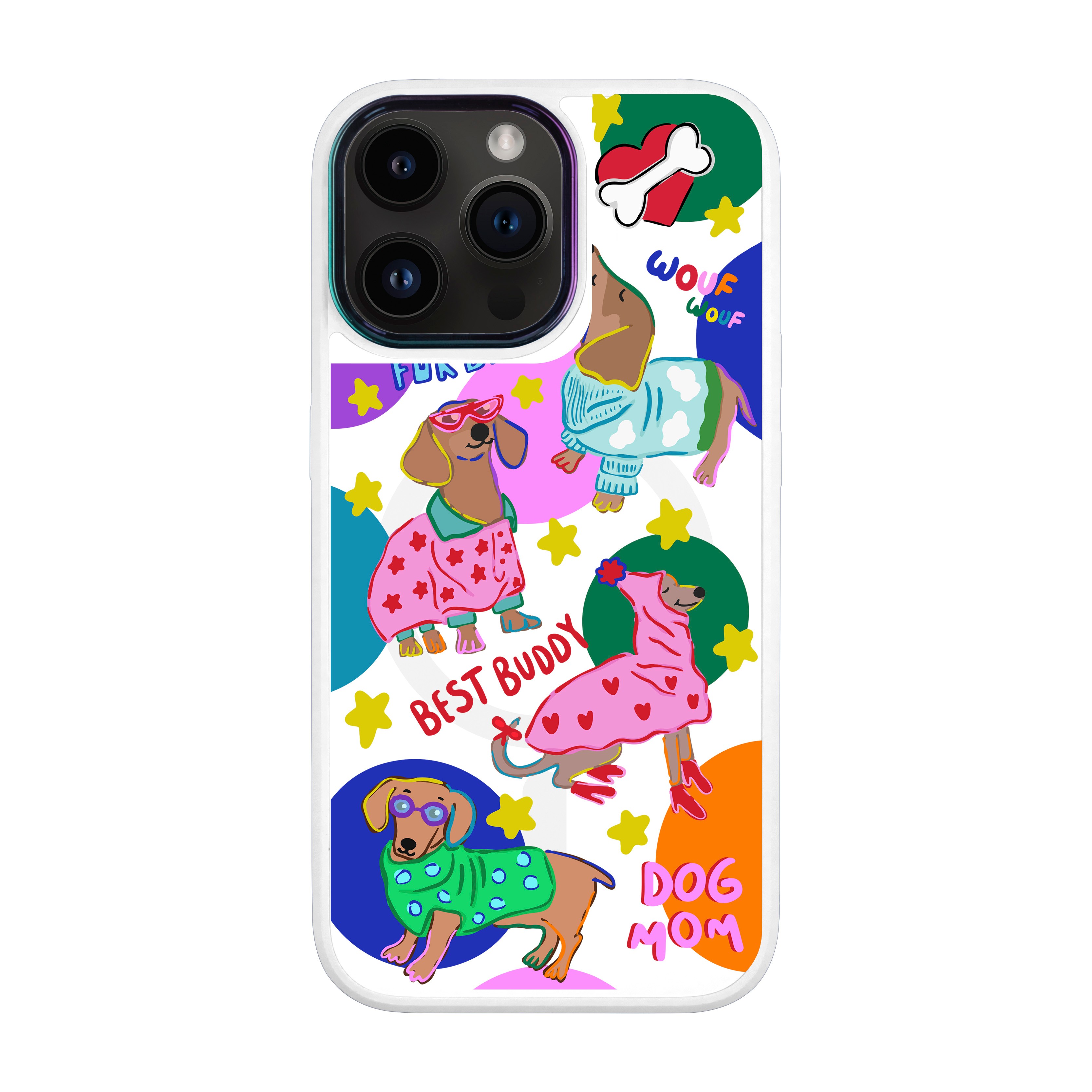 DOG MOM - iPhone Vigor Case with Magsafe