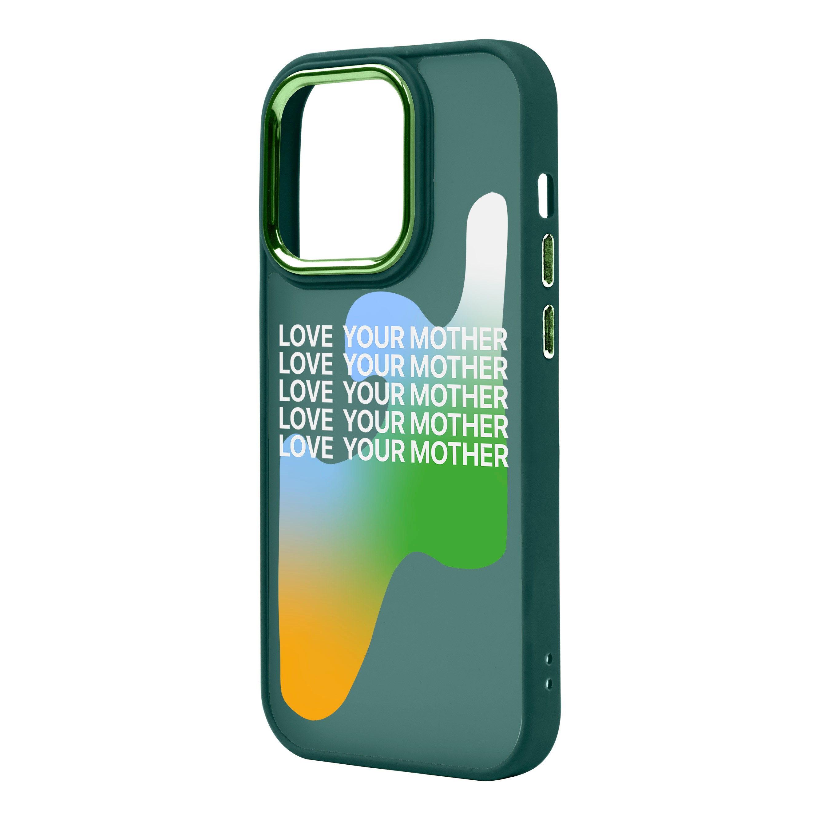 LOVE YOUR MOTHER - iPhone Proof Case