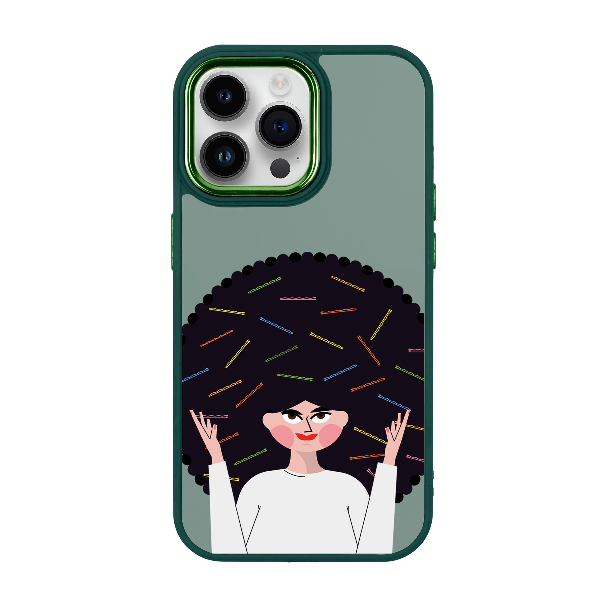 TANGLES OF HAPPINESS-iPhone Proof Kılıf