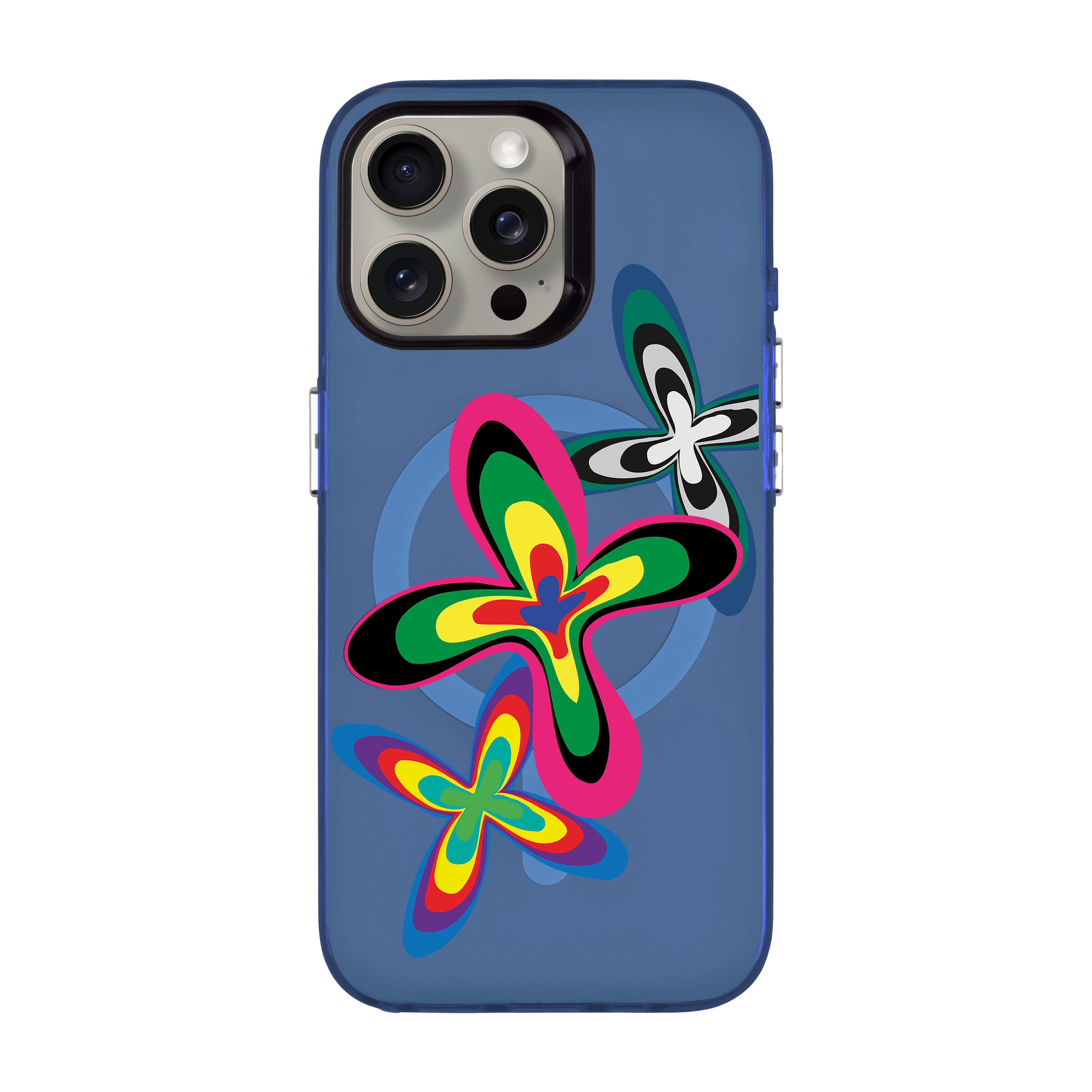 Color Flower - iPhone Hold Case with MagSafe