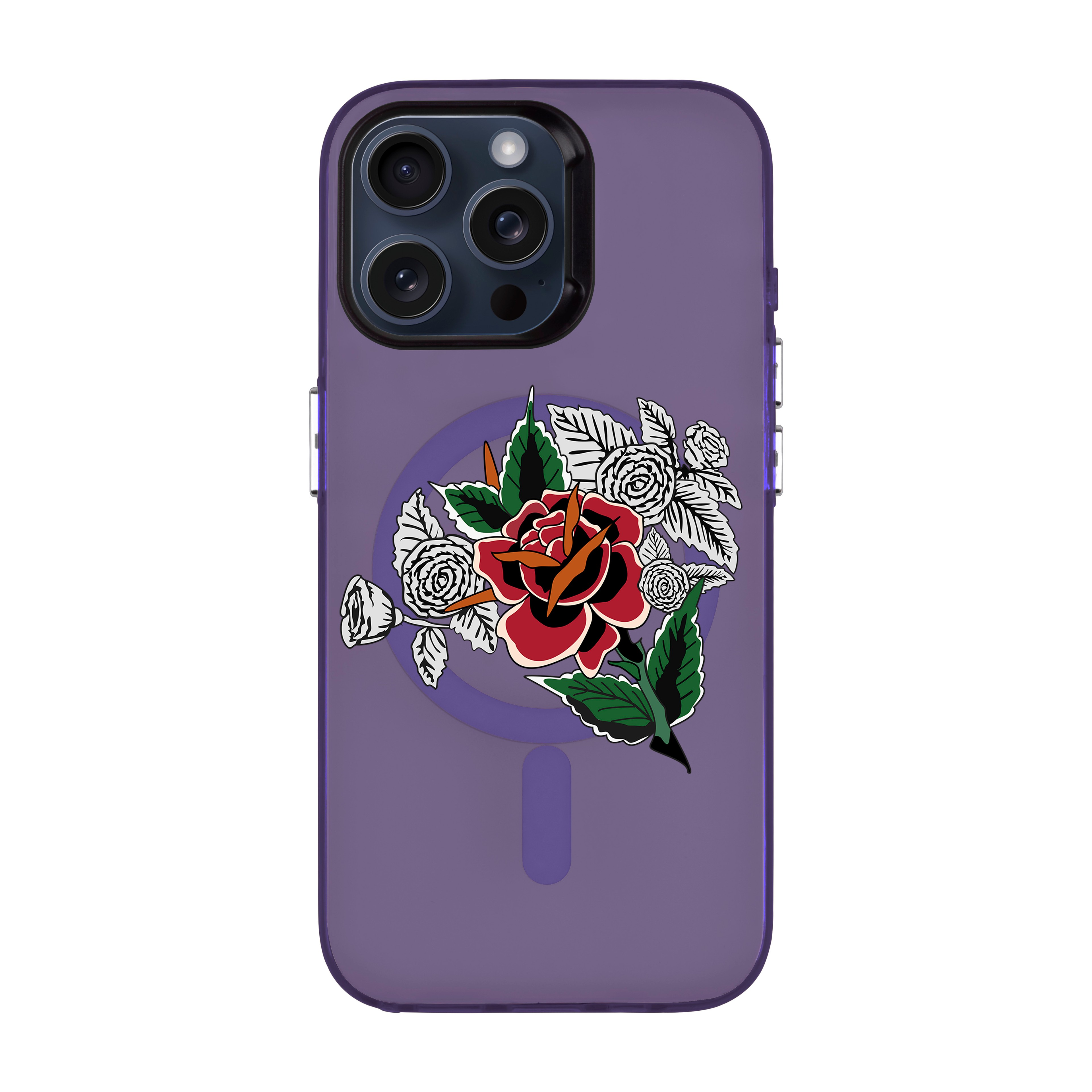 Dry Rose - iPhone Hold Case with MagSafe