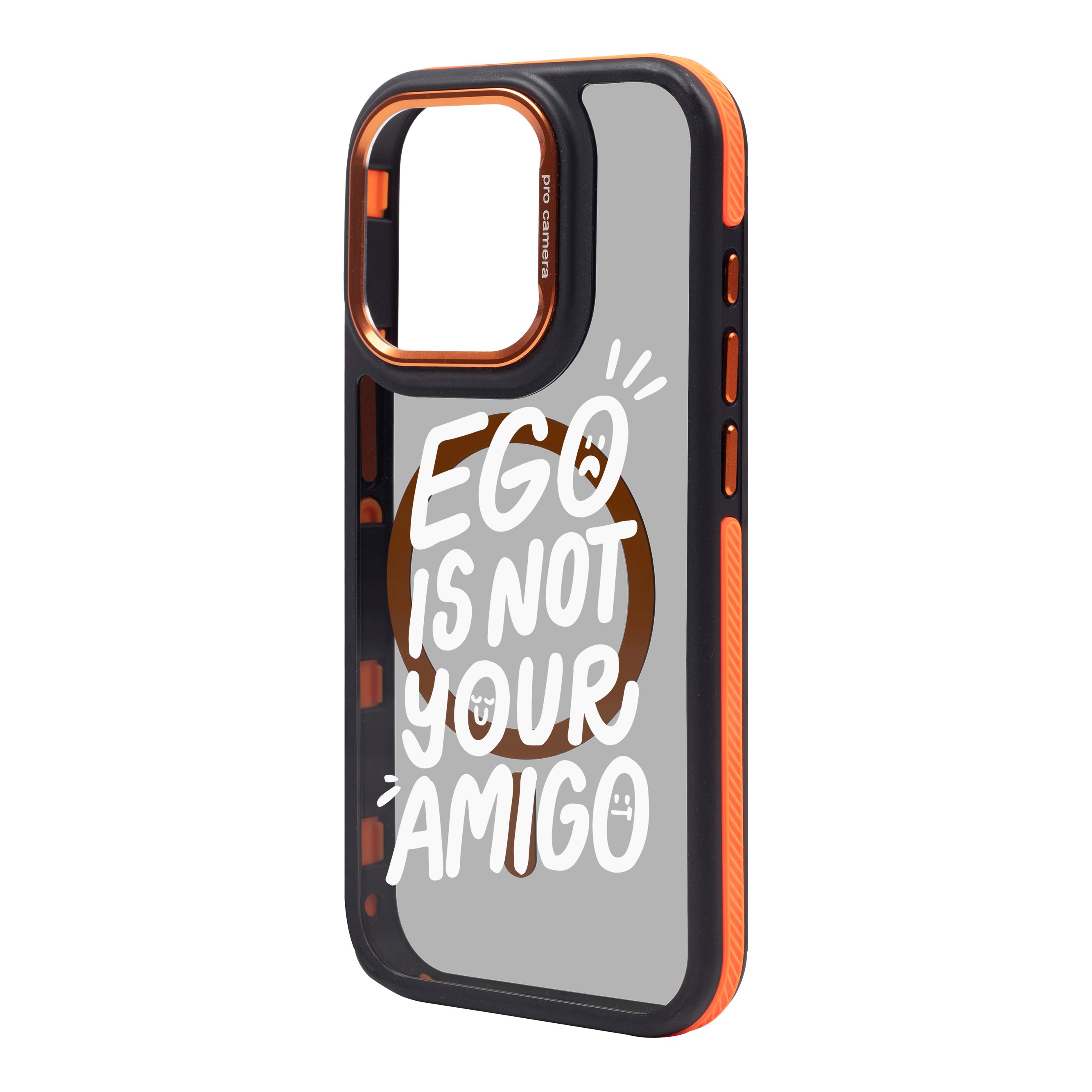 EGO-iPhone Dark Case with MagSafe