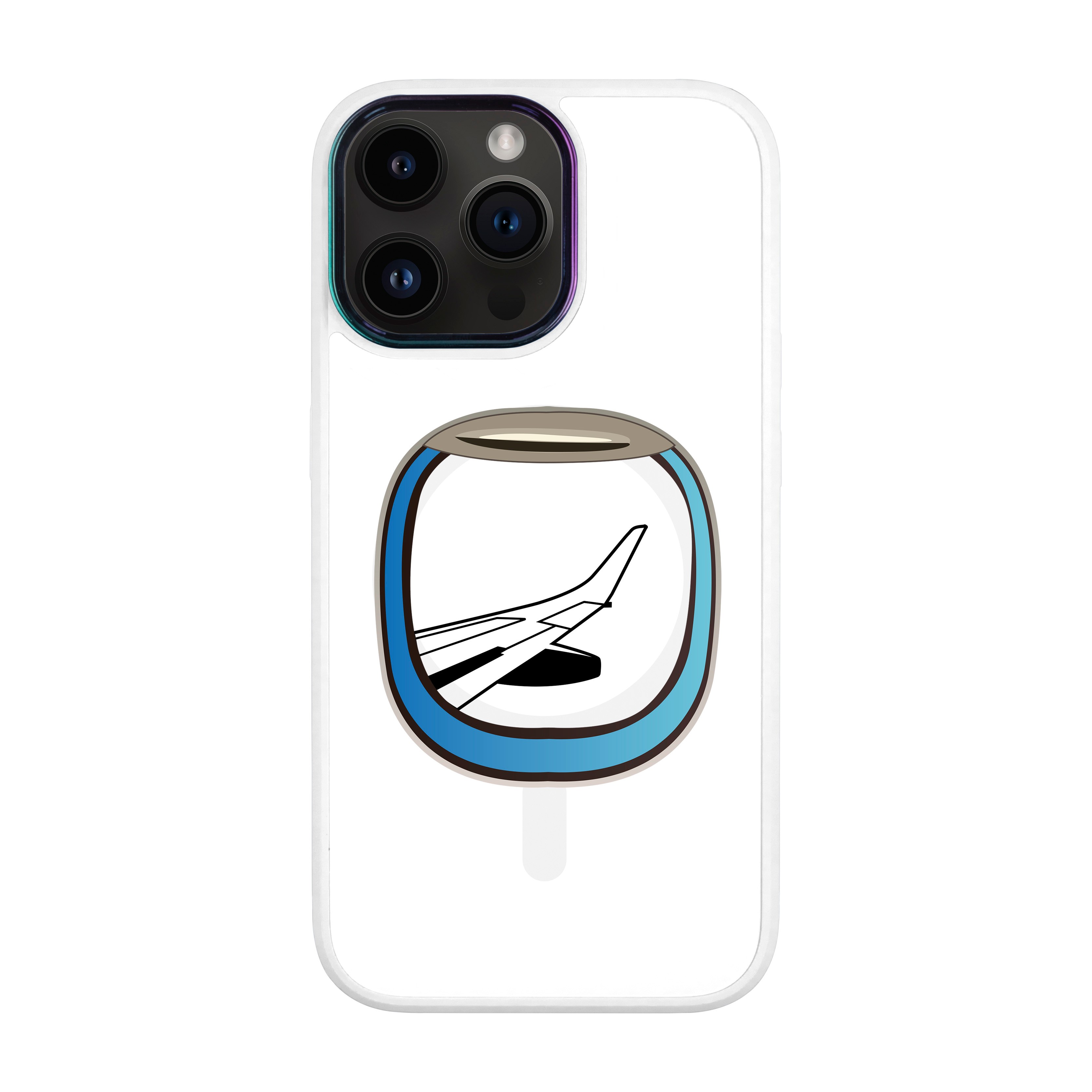 AIRCRAFT WINDOW - iPhone Vigor Case with Magsafe