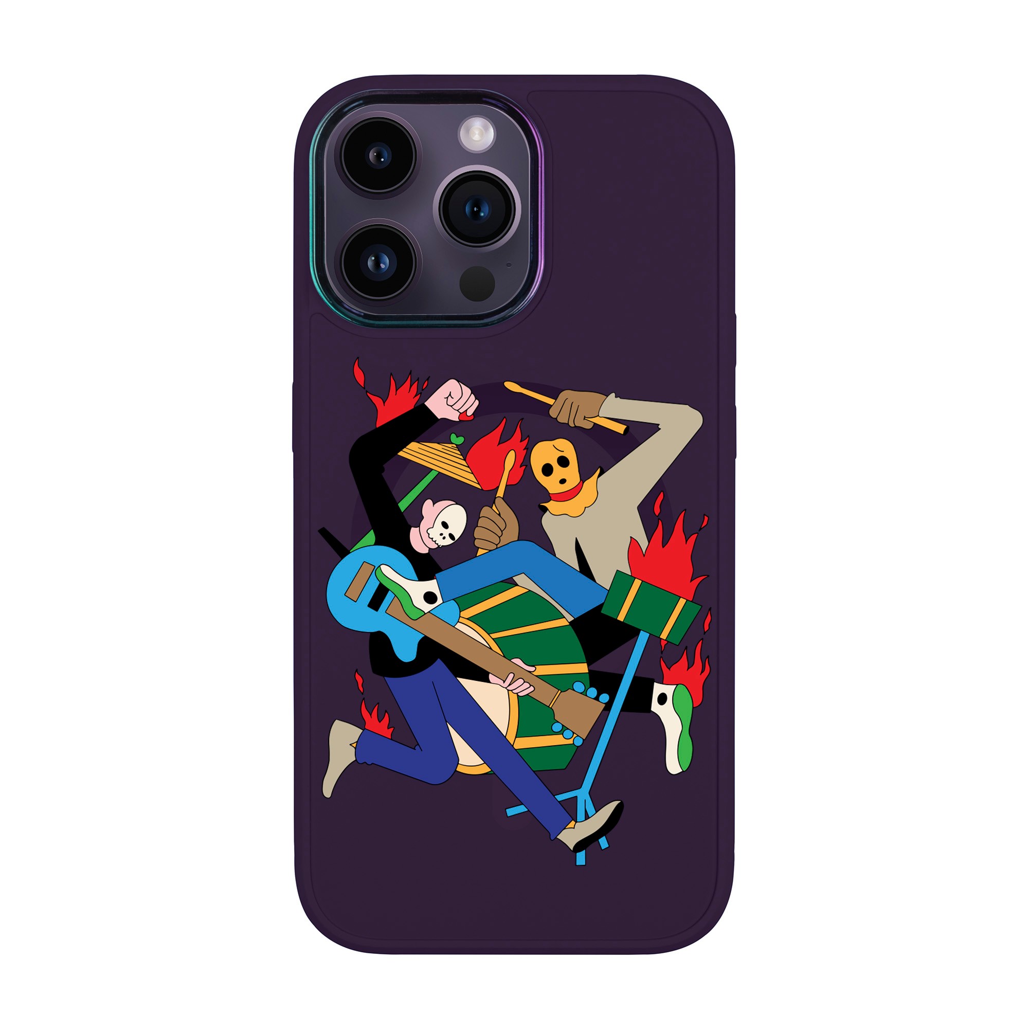 MONSTER MASH-iPhone Vigor Case with MagSafe