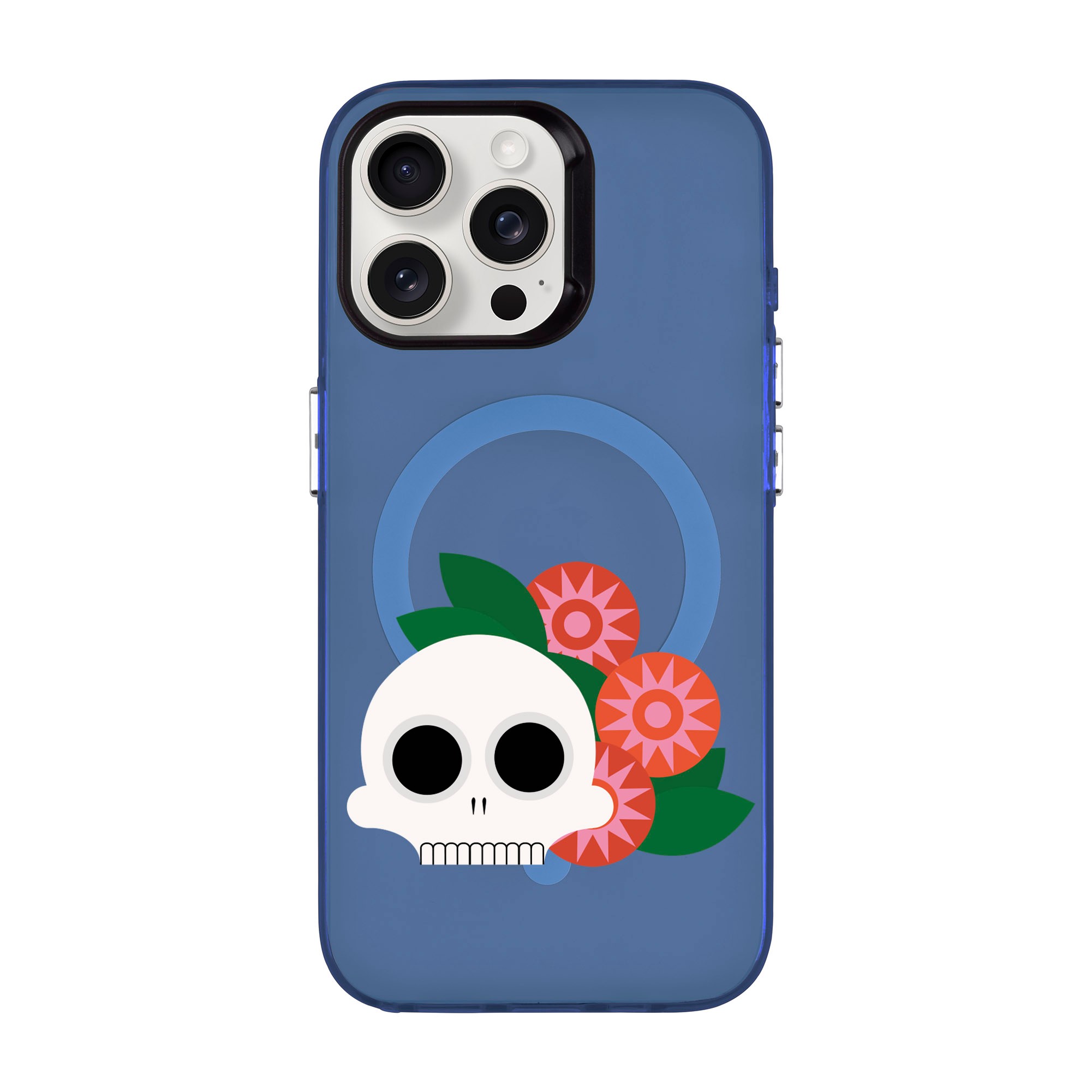 MEMENTO BLOOM-iPhone Hold Kılıf MagSafe Özellikli