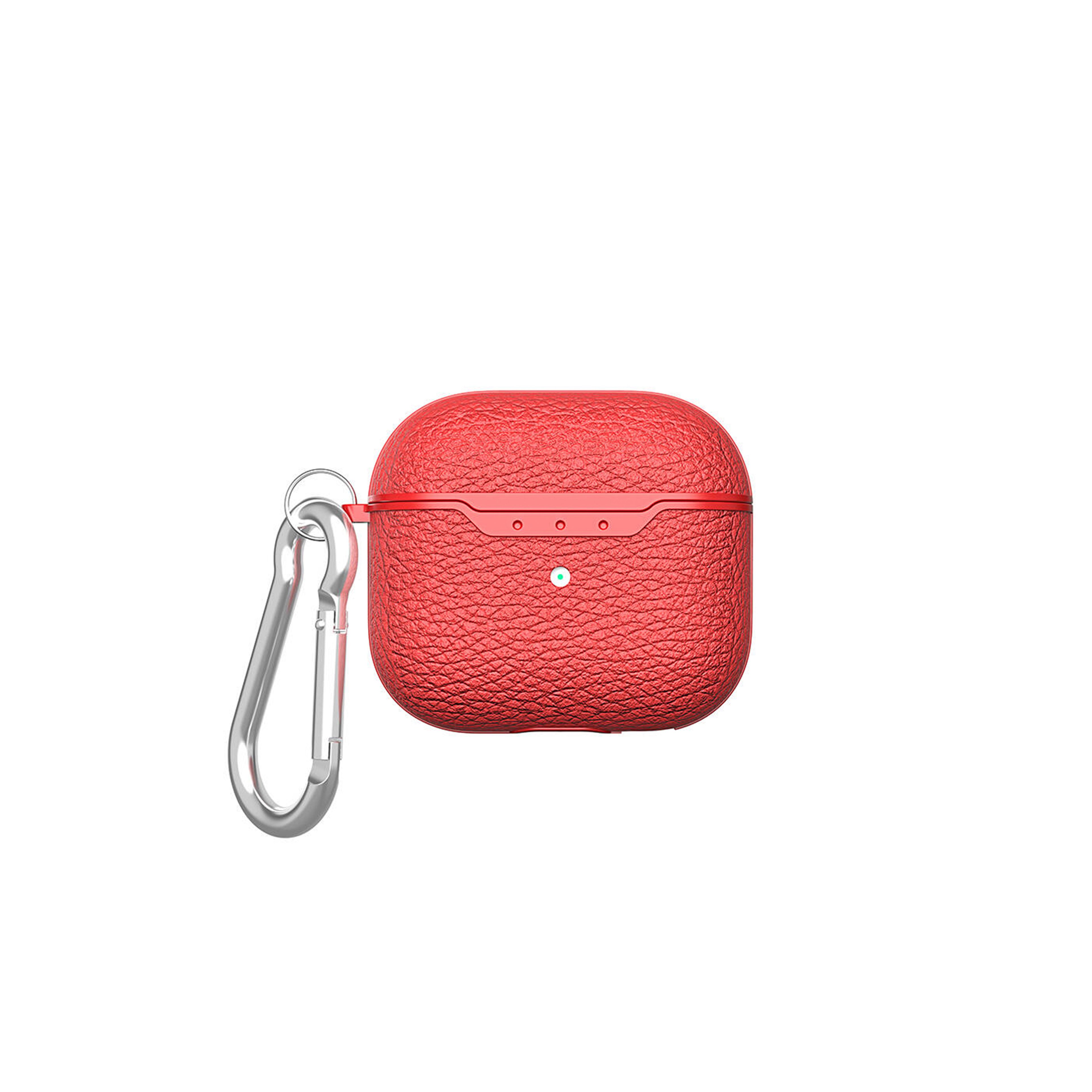 NEW-Apple AirPods Rock Case - Red