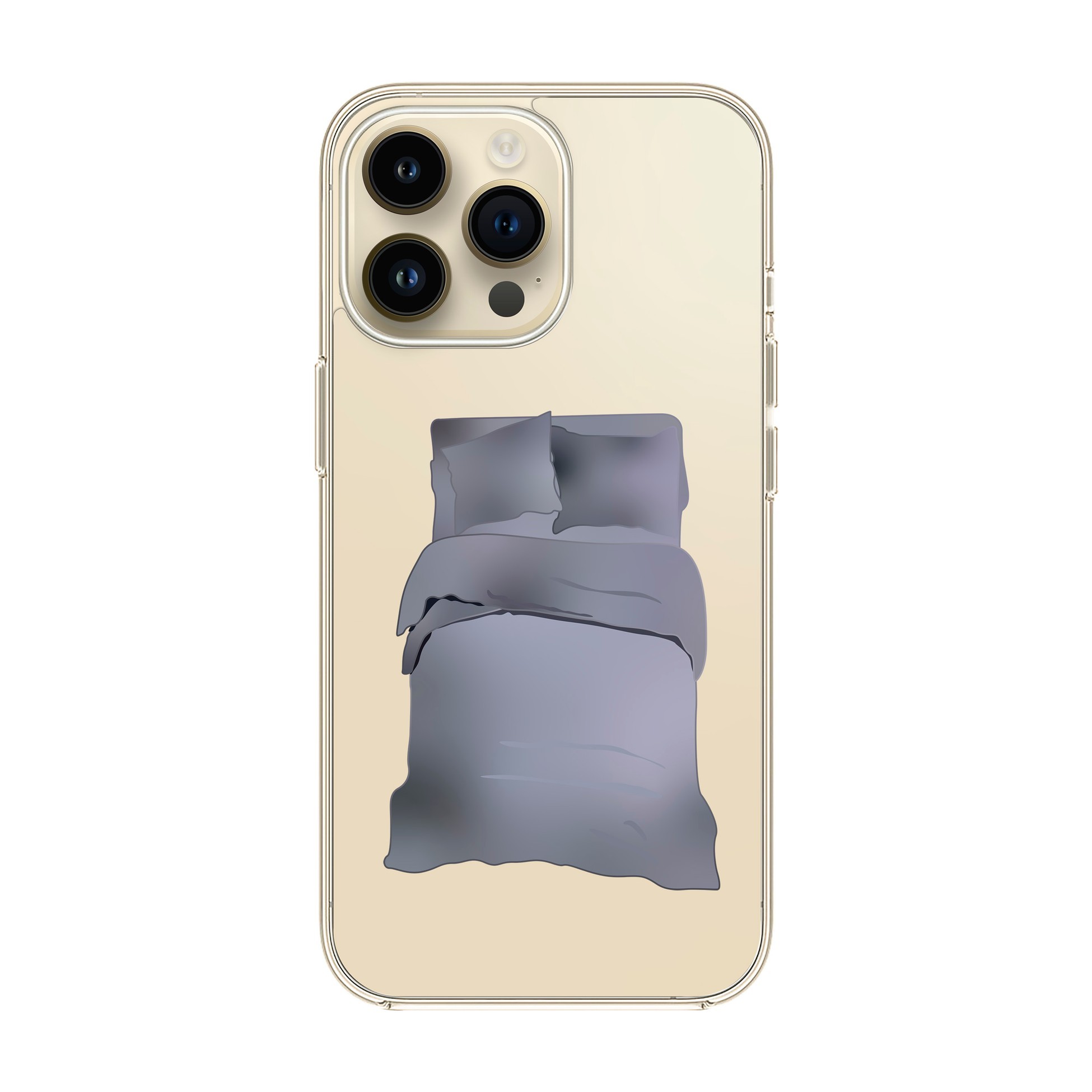 Mattress - iPhone Clear Case