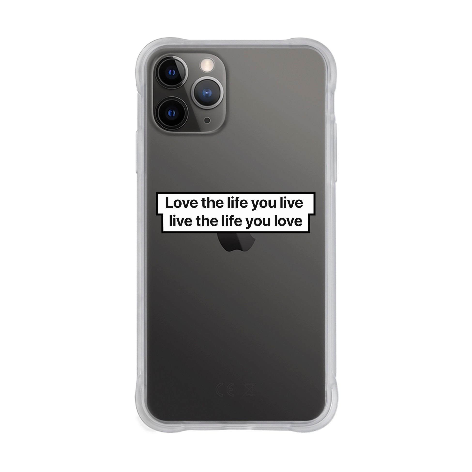 LOVE THE LIFE-iPhone Drop Kılıf