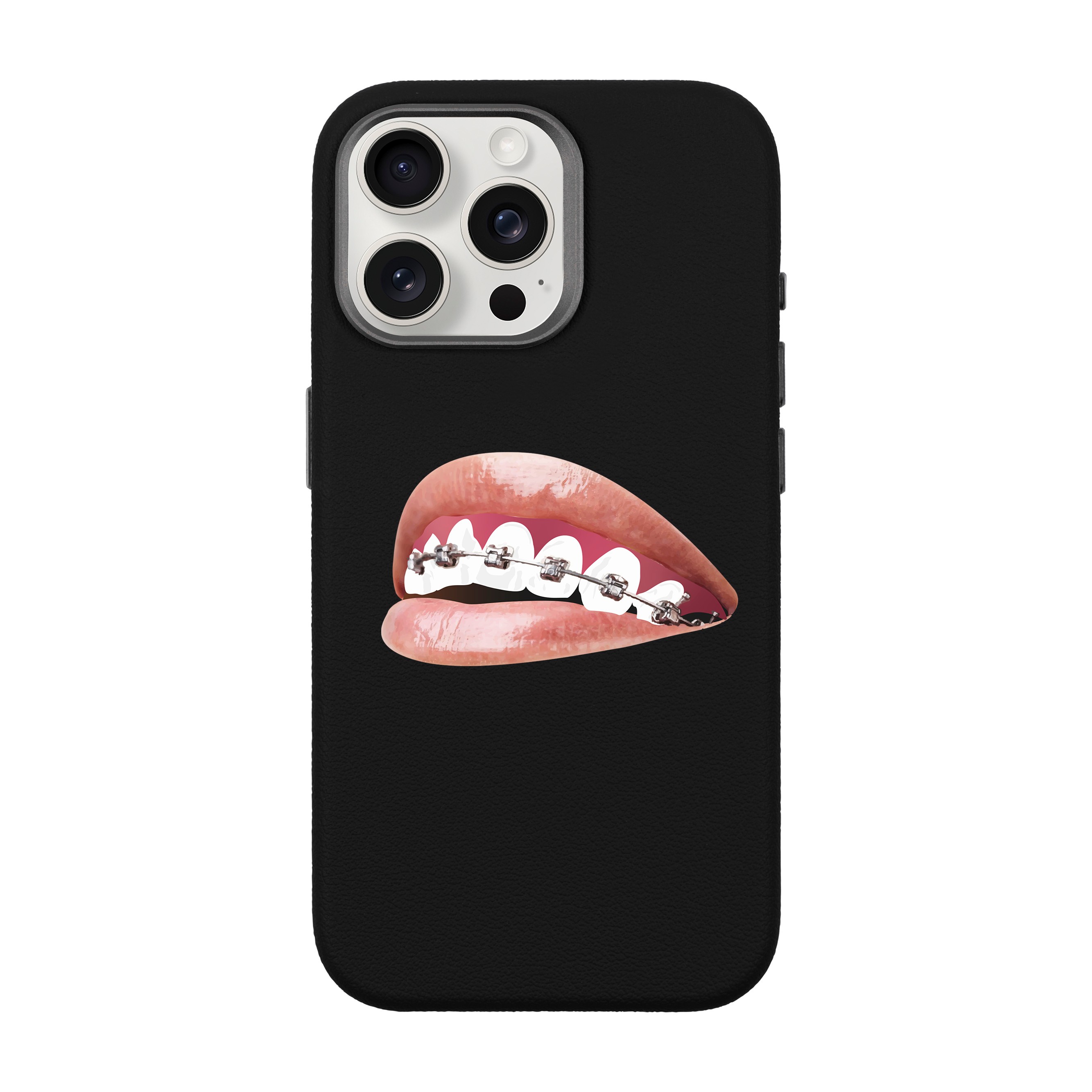 ORTHODONTIST-iPhone Leather 15 Premium Case with MagSafe