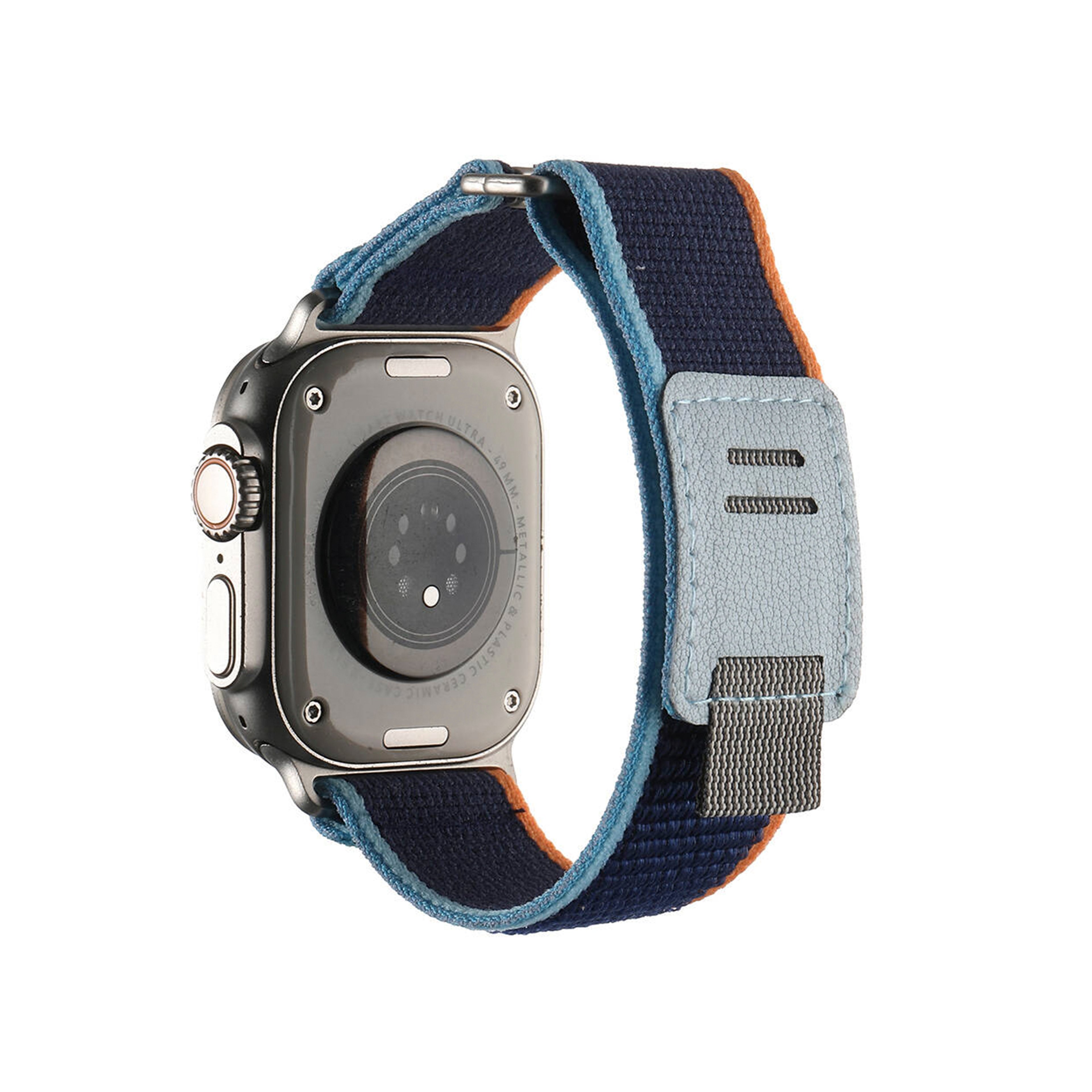 Apple Watch Weaving Kordon-Lacivert