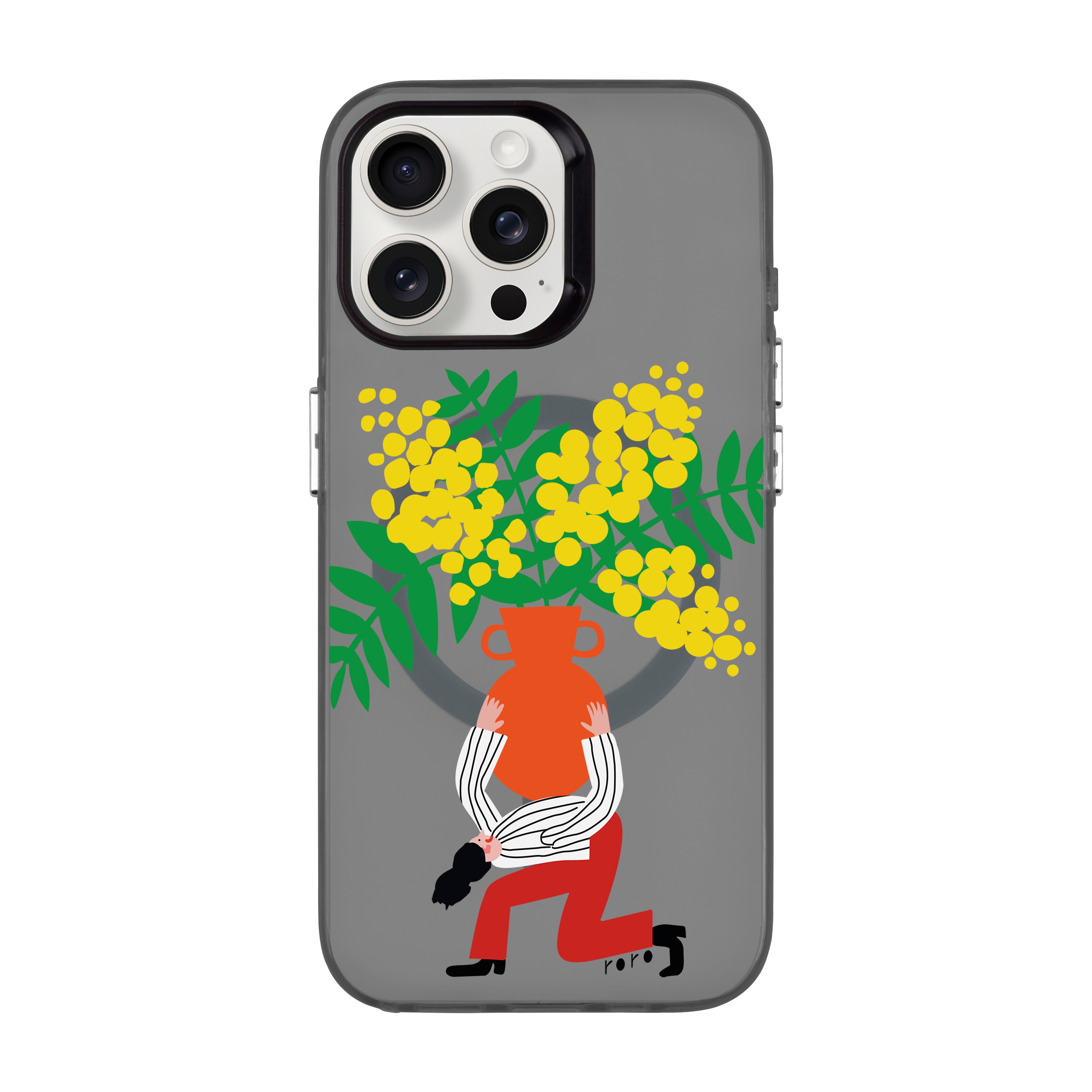 Vase - iPhone Hold Case with MagSafe