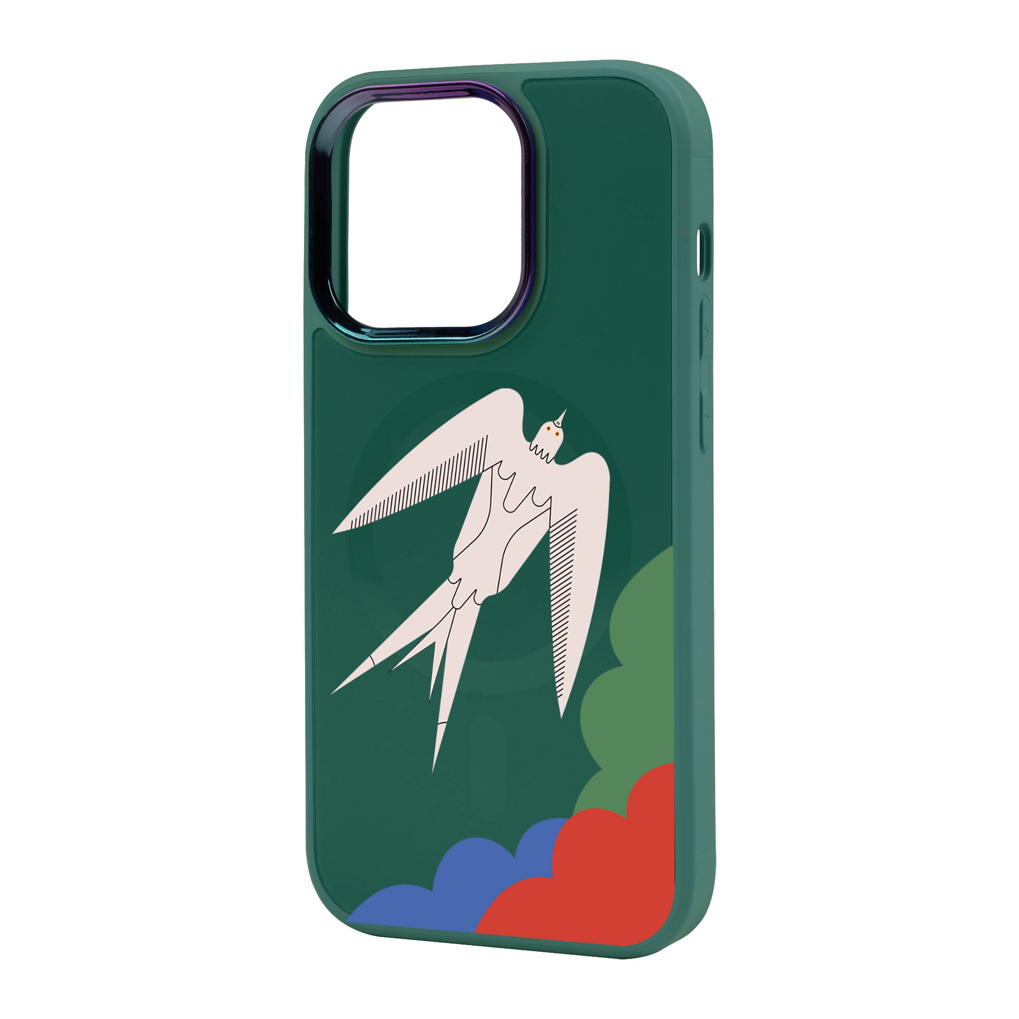 L’OISEAU LIBRE-iPhone Vigor Kılıf MagSafe Özellikli
