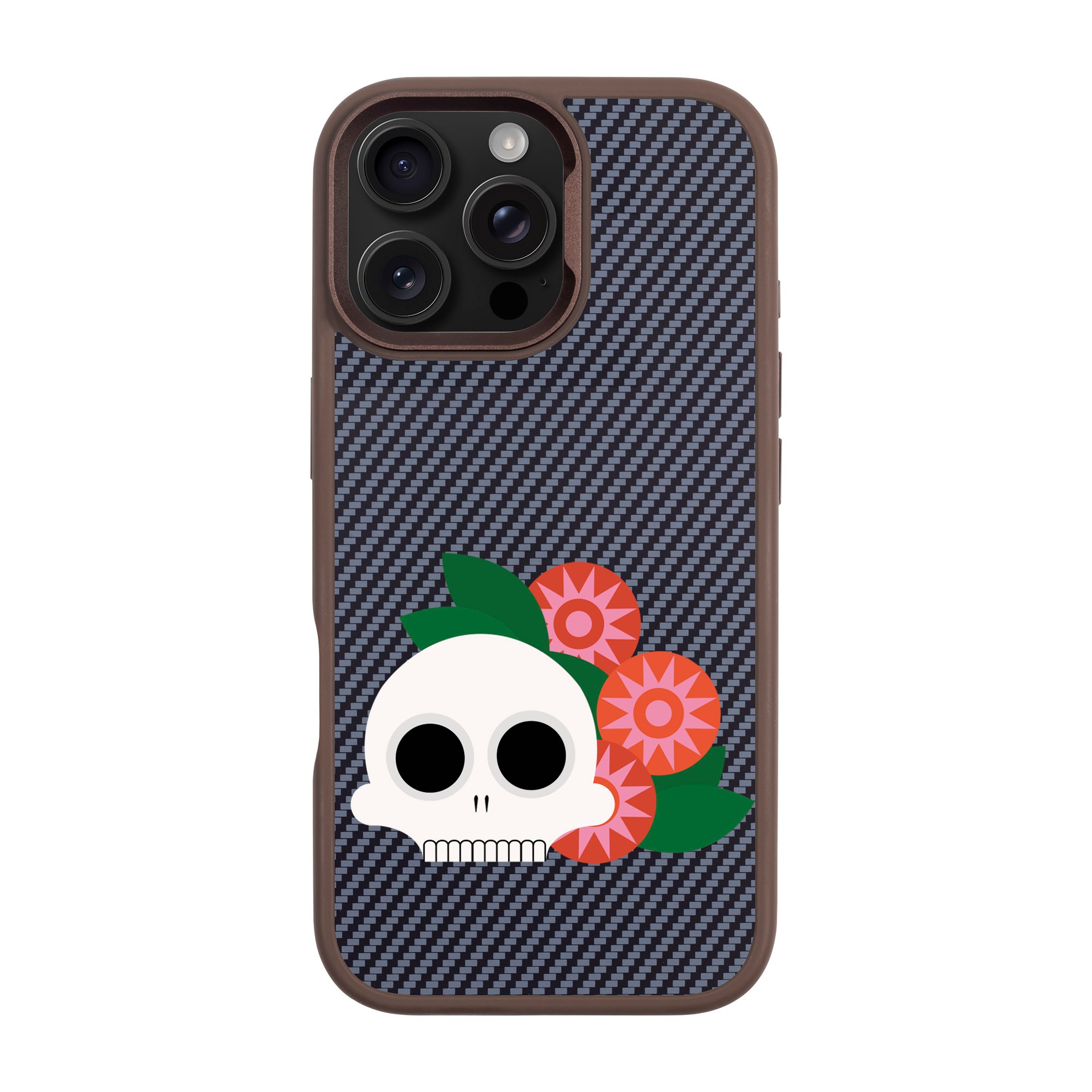 MEMENTO BLOOM-iPhone Plaid Kılıf MagSafe Özellikli