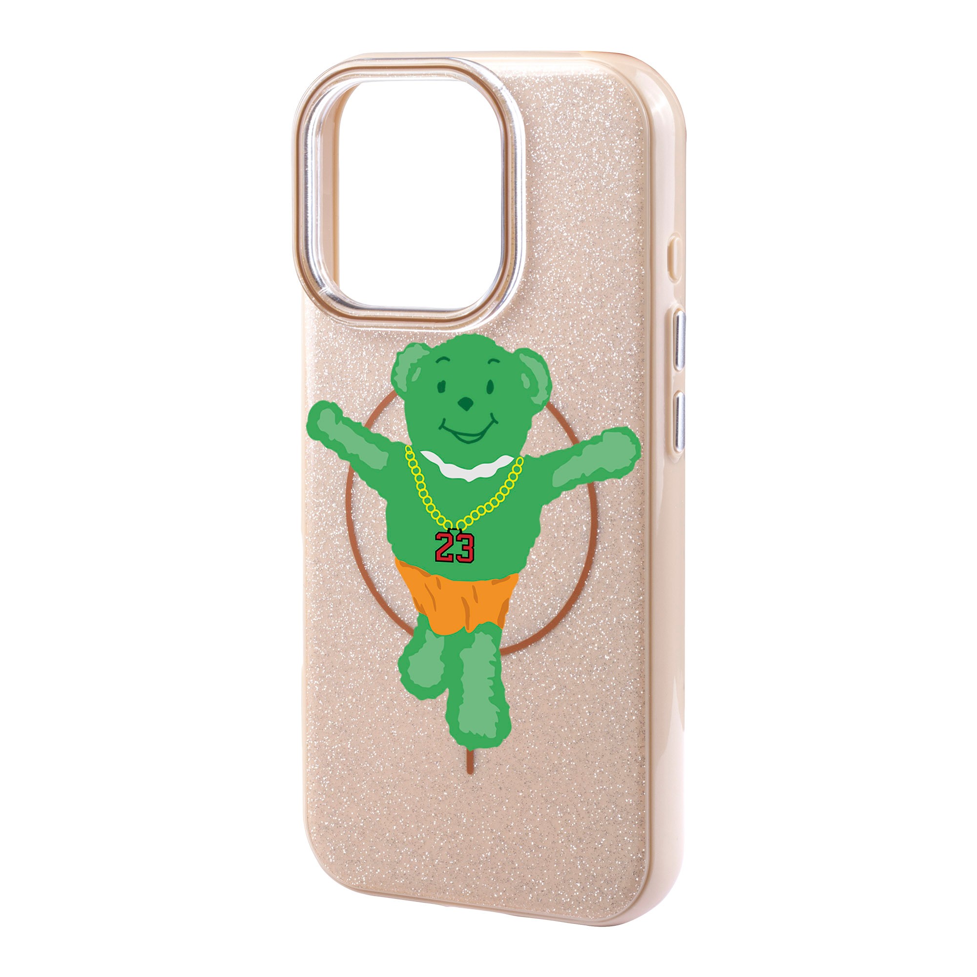 GREEN BEAR-iPhone Radiant Kılıf MagSafe Özellikli