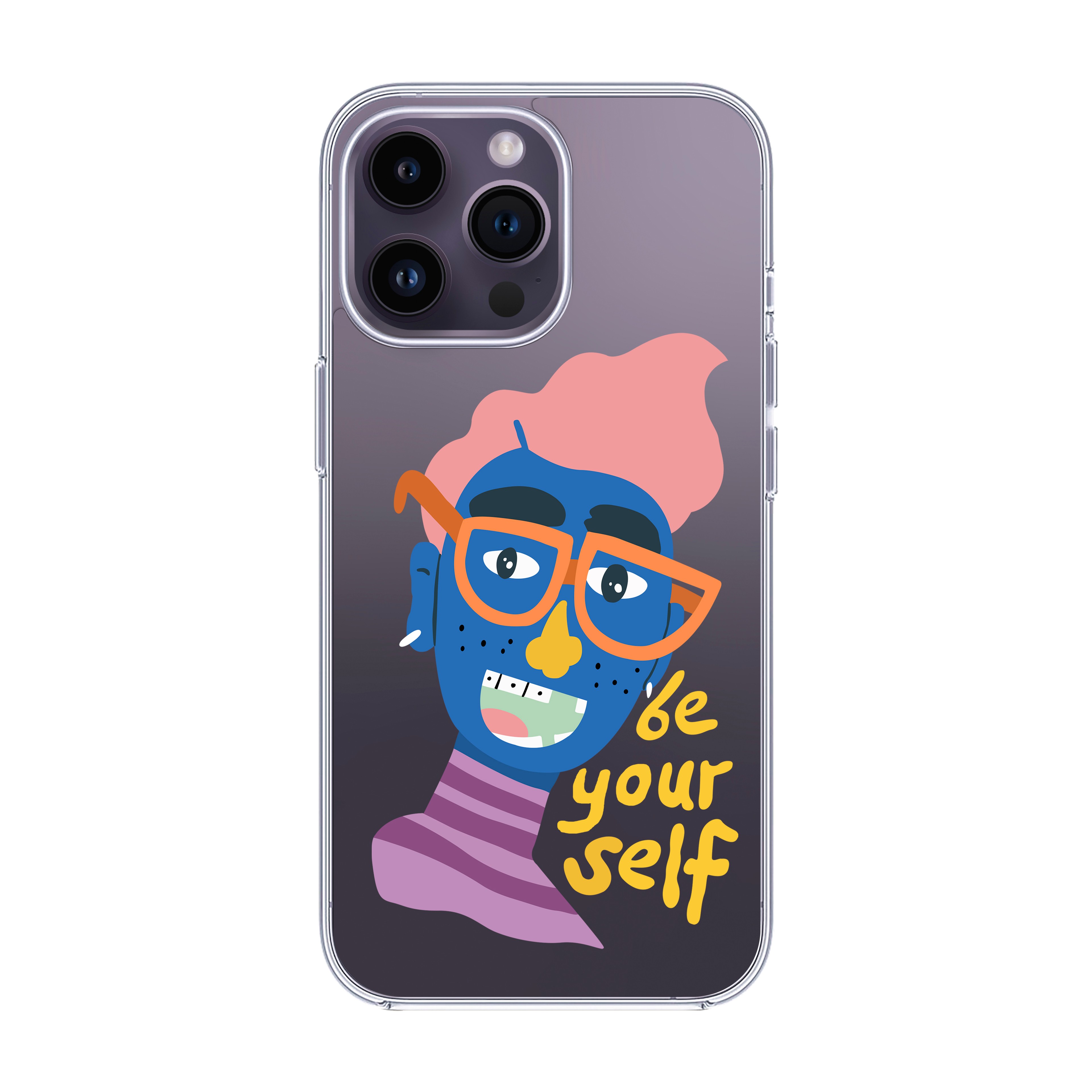 Be Yourself - iPhone Clear Case