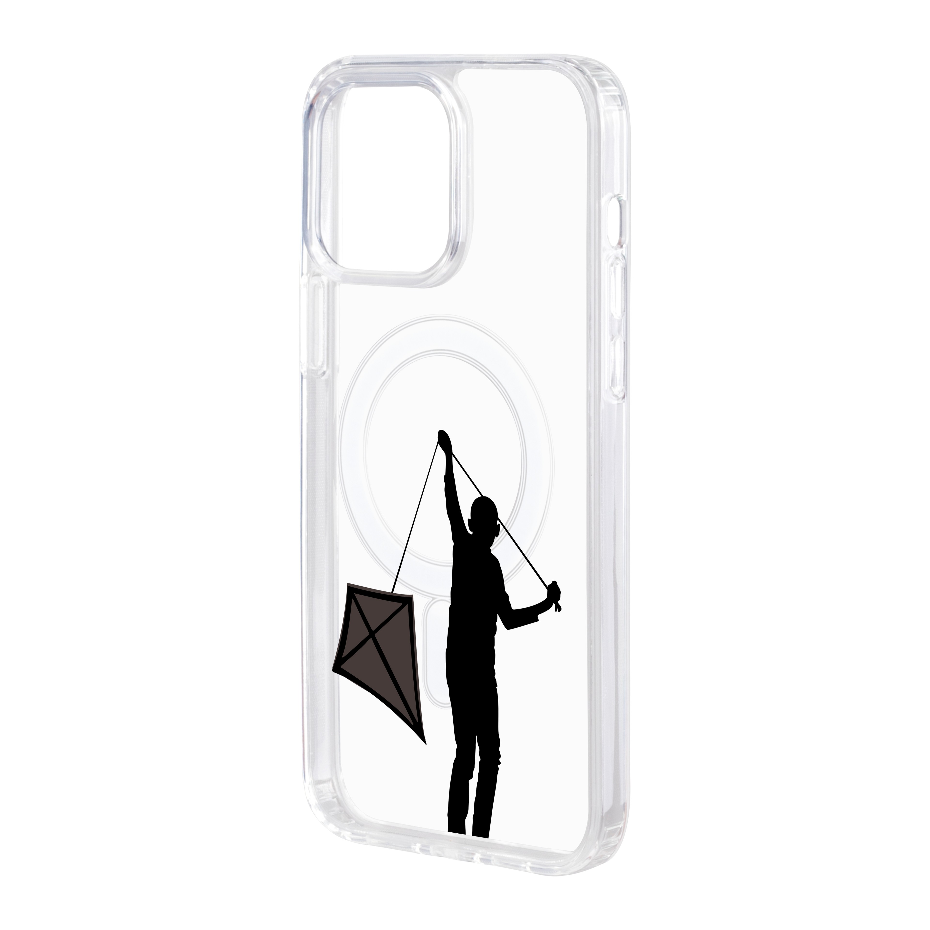 Kite - iPhone Clear Case with MagSafe