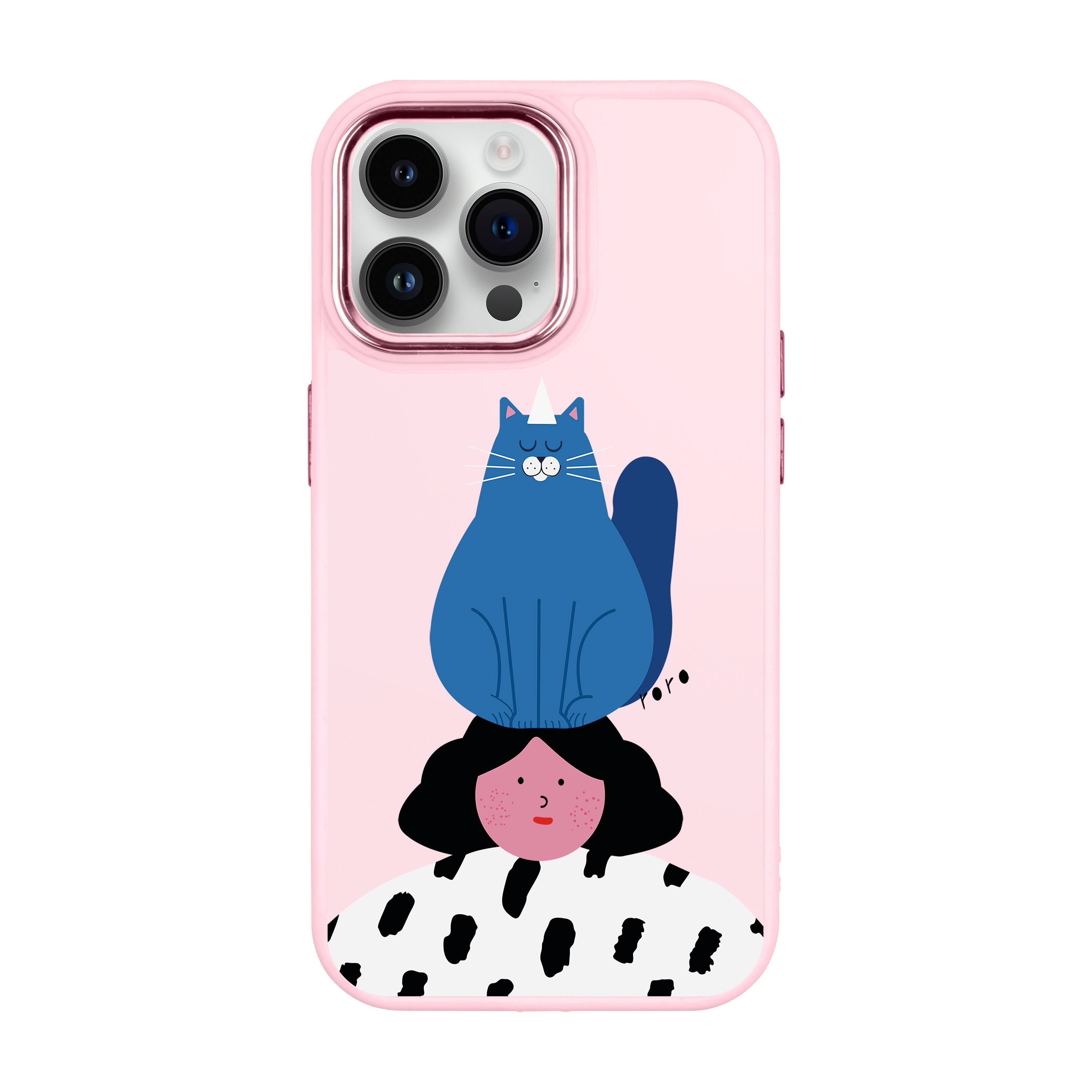 NAUGHTY CAT - iPhone Proof Case