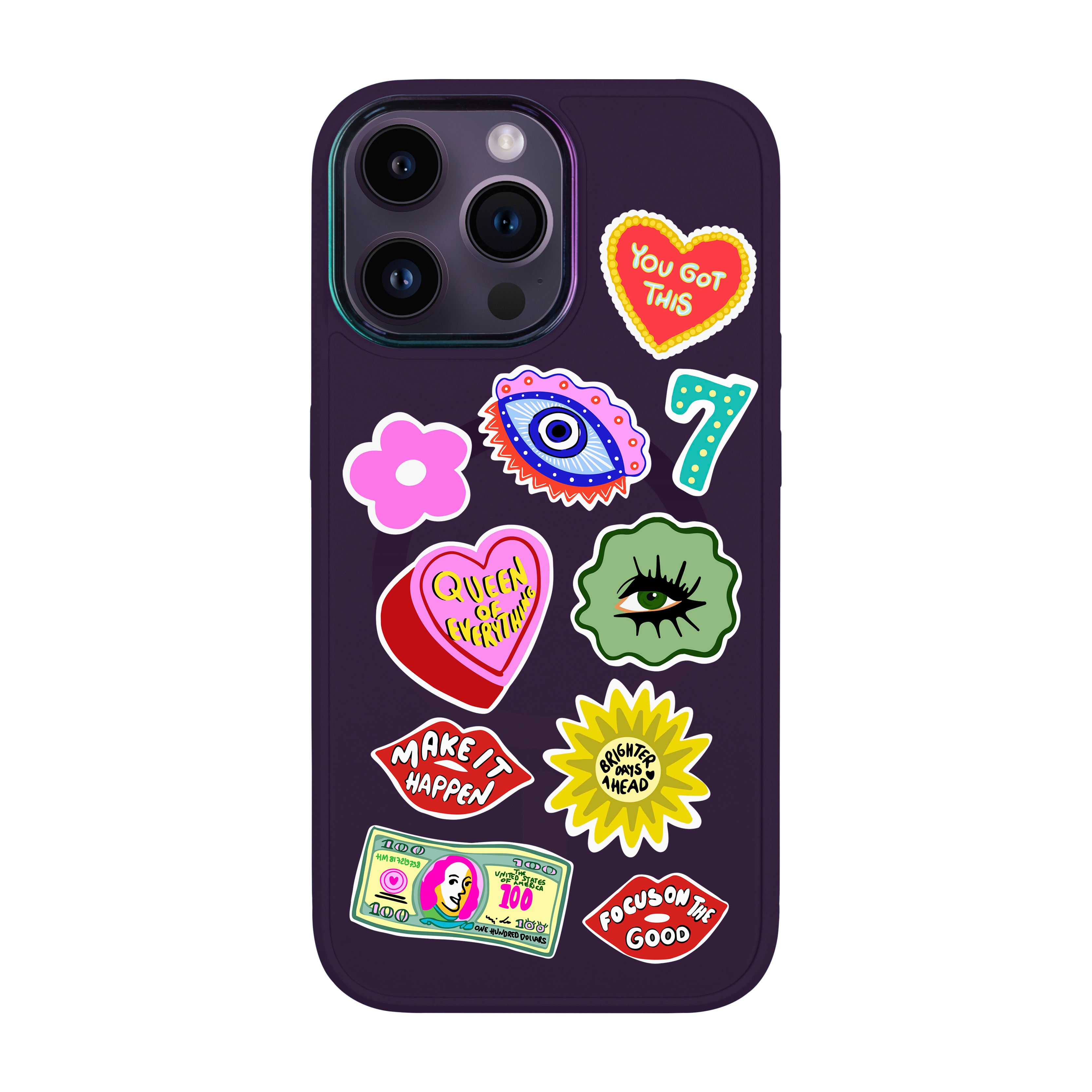 HM STICKERS - iPhone Vigor Case with Magsafe