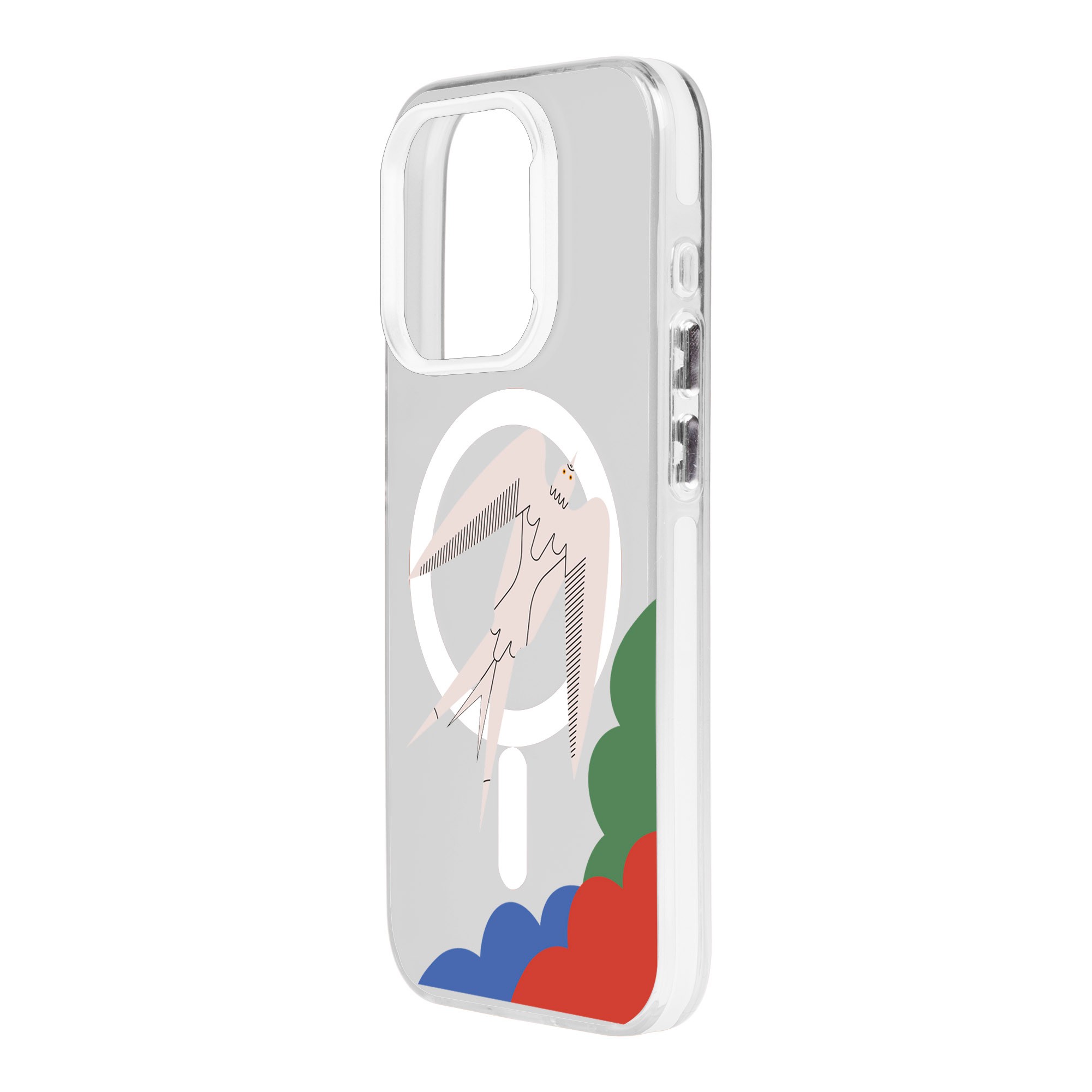 L’OISEAU LIBRE-iPhone Hold Kılıf MagSafe Özellikli
