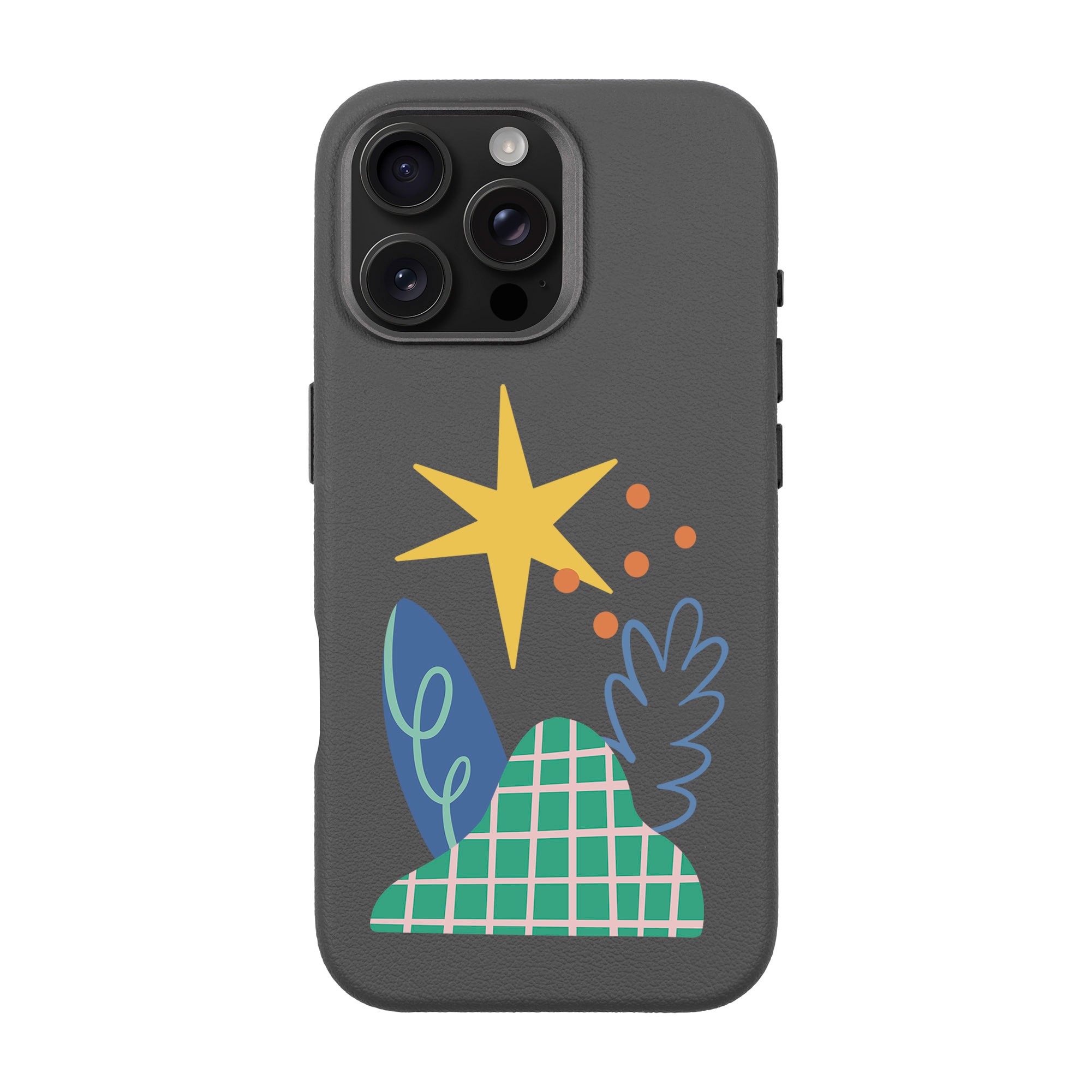 LITTLE NATURE-iPhone Leather Premium Kılıf MagSafe Özellikli