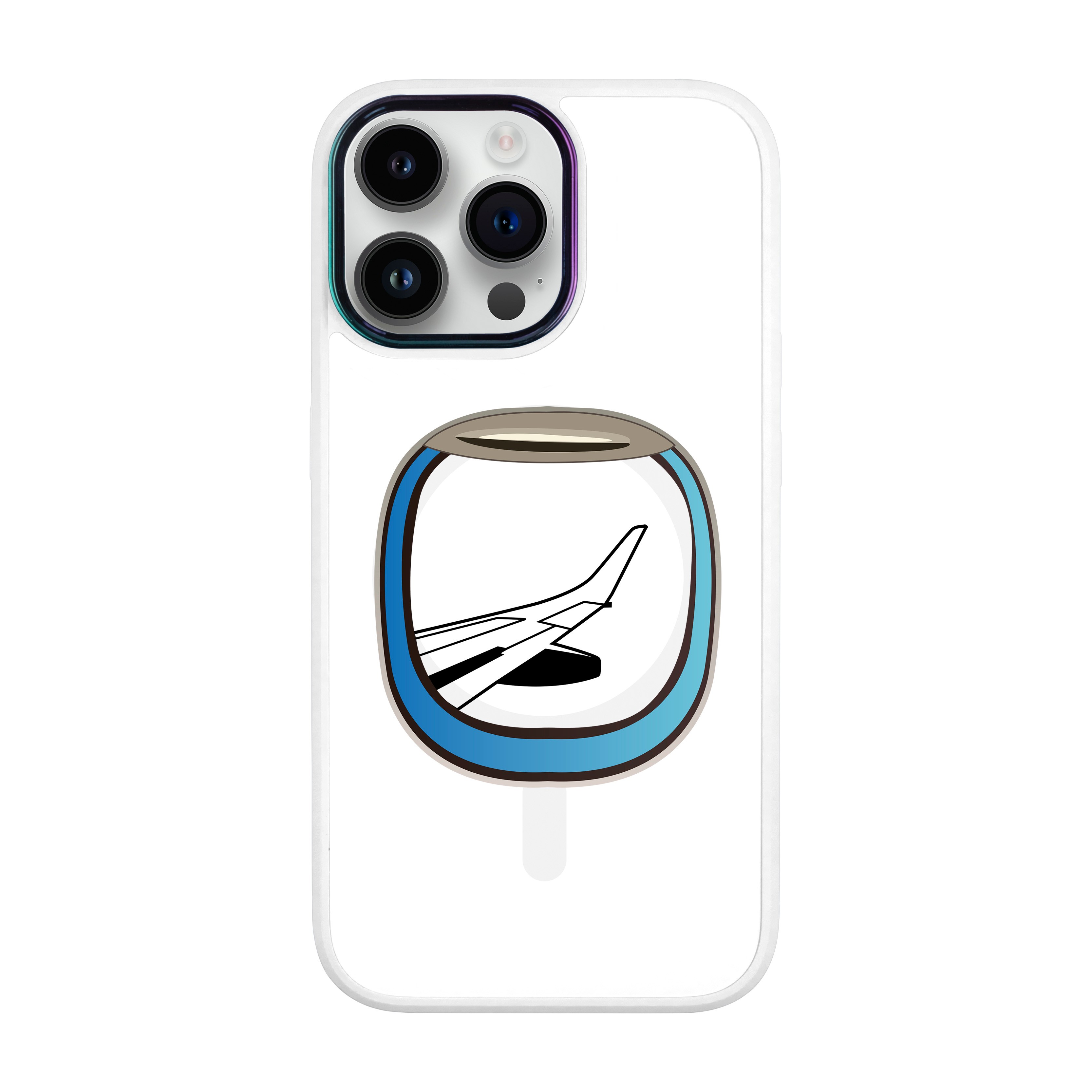 AIRCRAFT WINDOW - iPhone Vigor Case with Magsafe