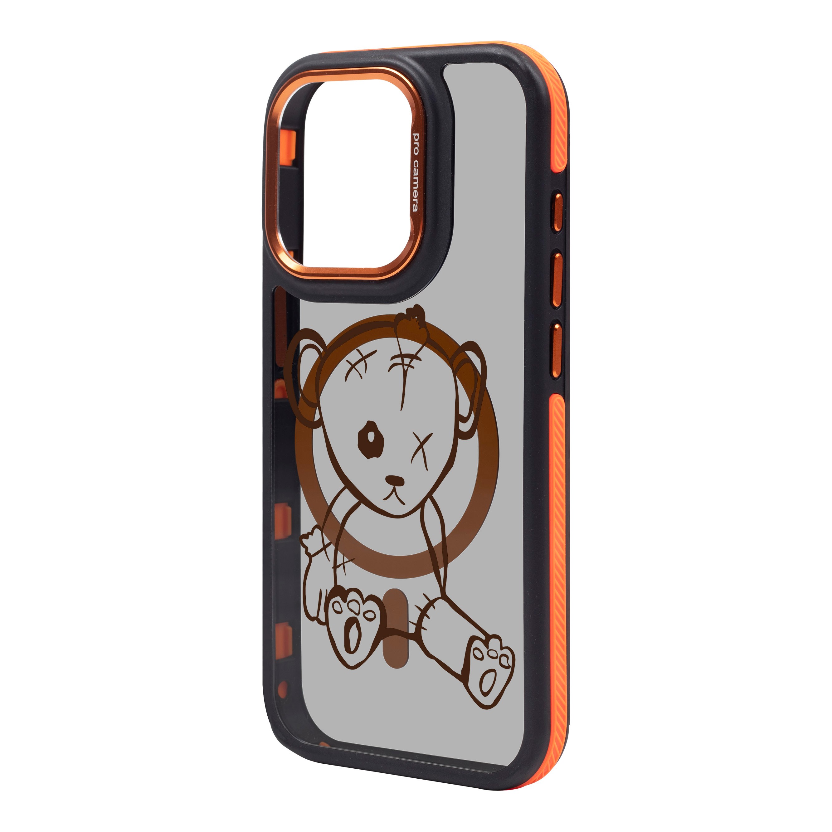 BABY BEAR-iPhone Dark Case with MagSafe