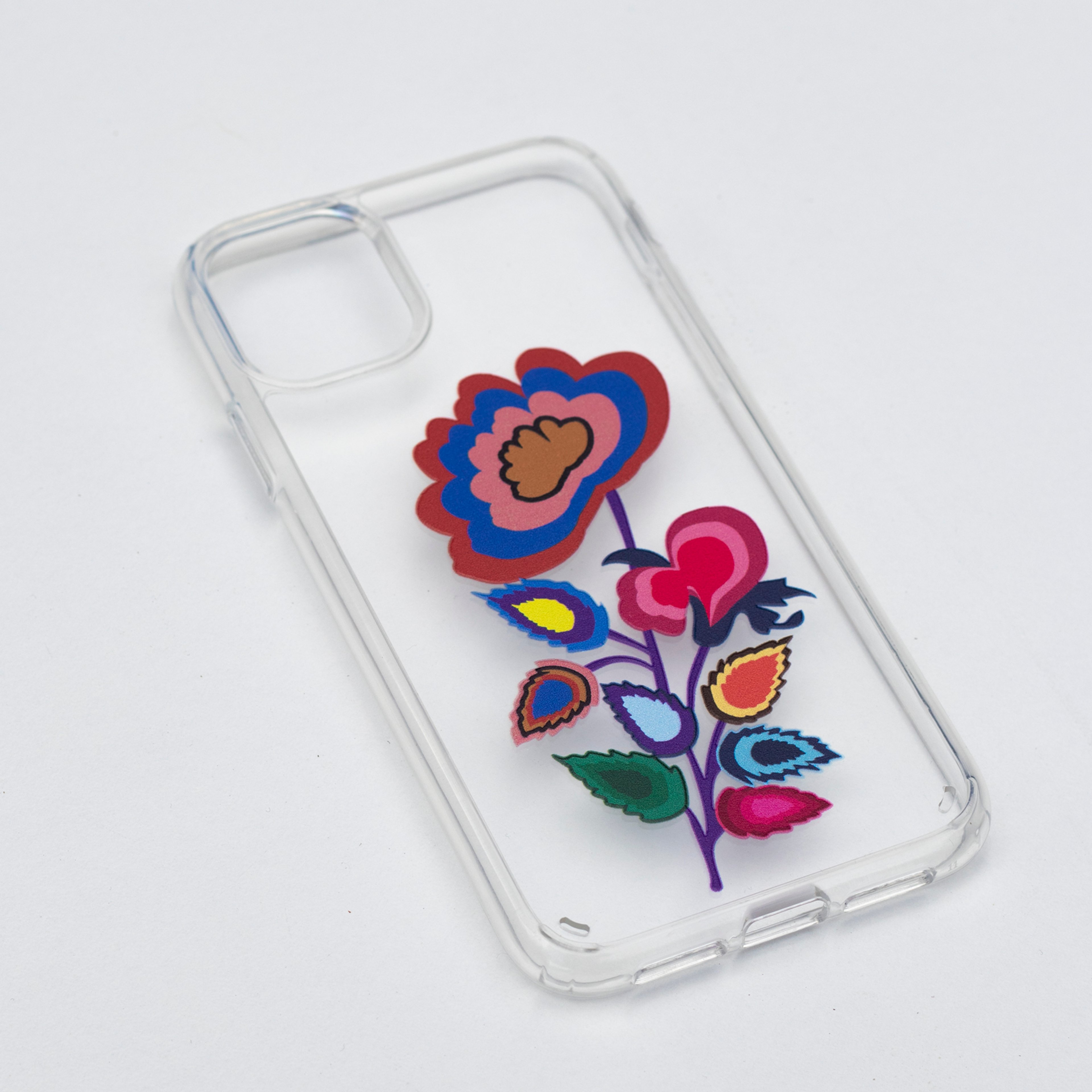 Knitted Flower - iPhone Clear Case