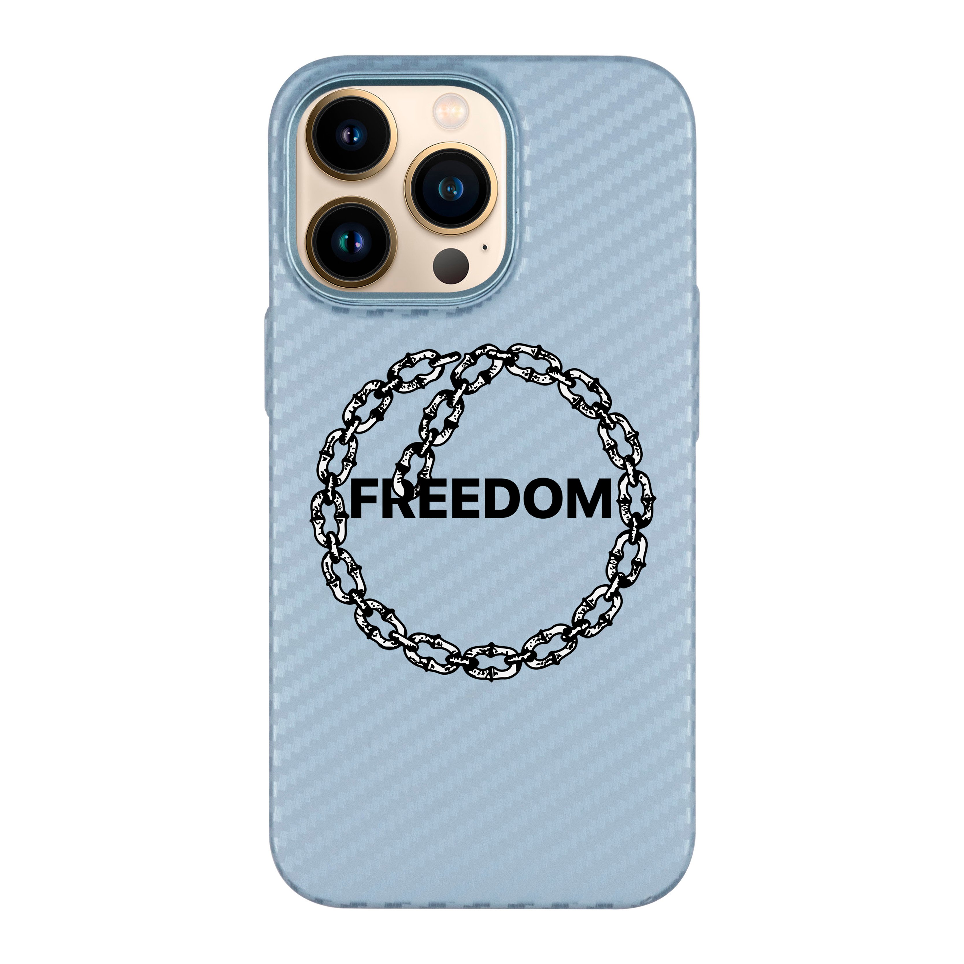 FREEDOM-iPhone Carbon Kılıf